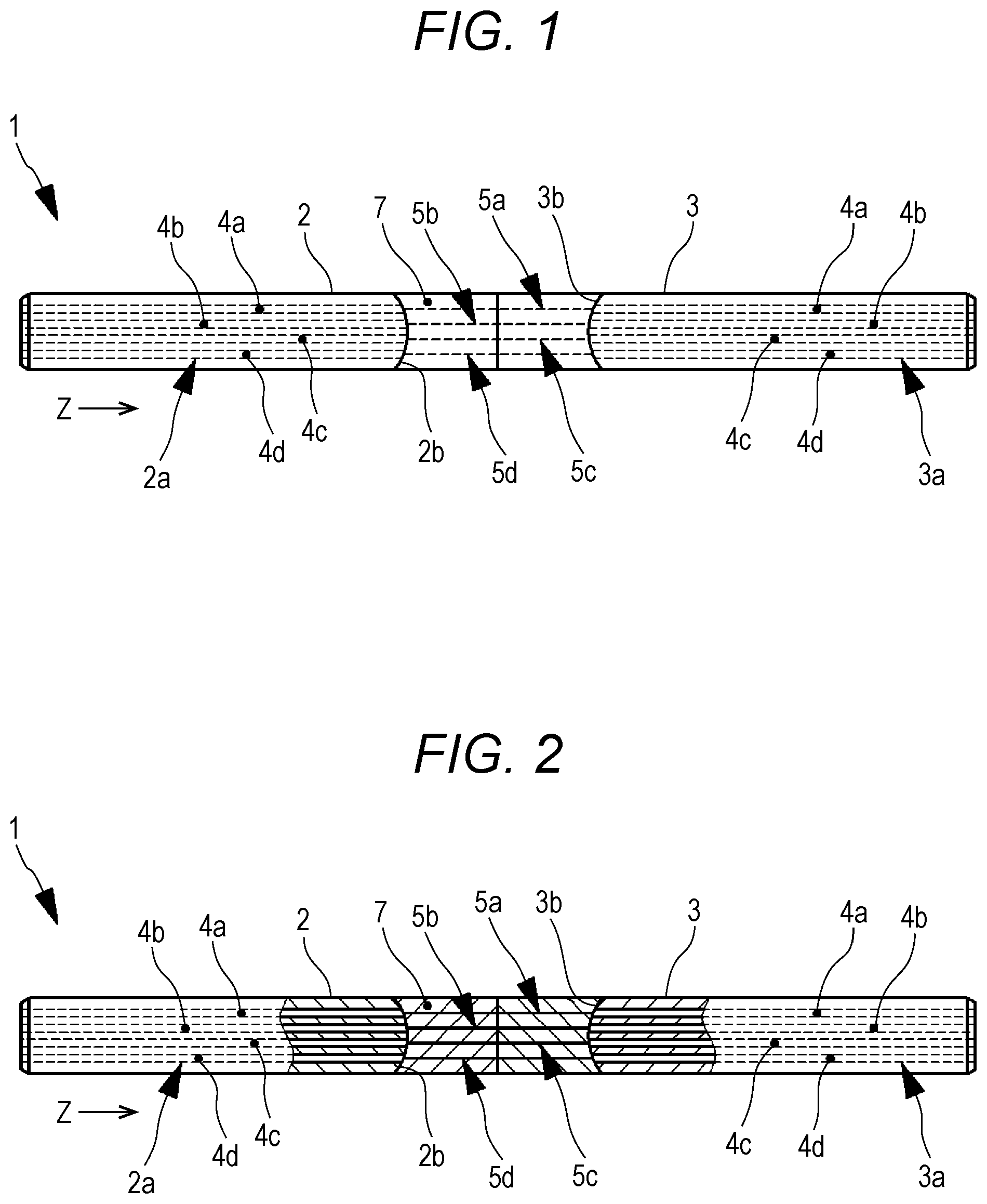 Patent US11782216 Figure 1 – Optical connector and optical connector manufacturing method