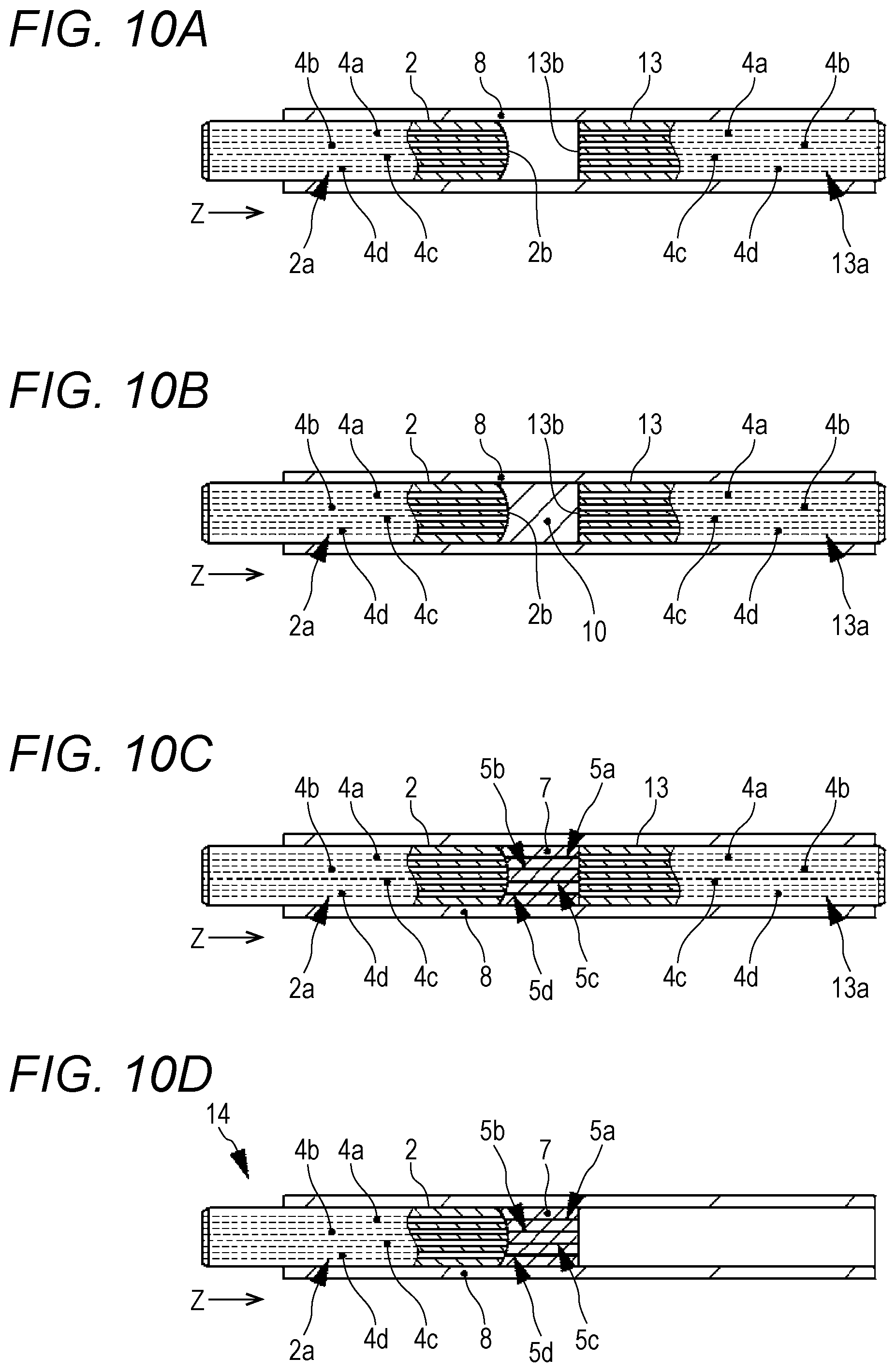 Patent US11782216 Figure 8 – Optical connector and optical connector manufacturing method