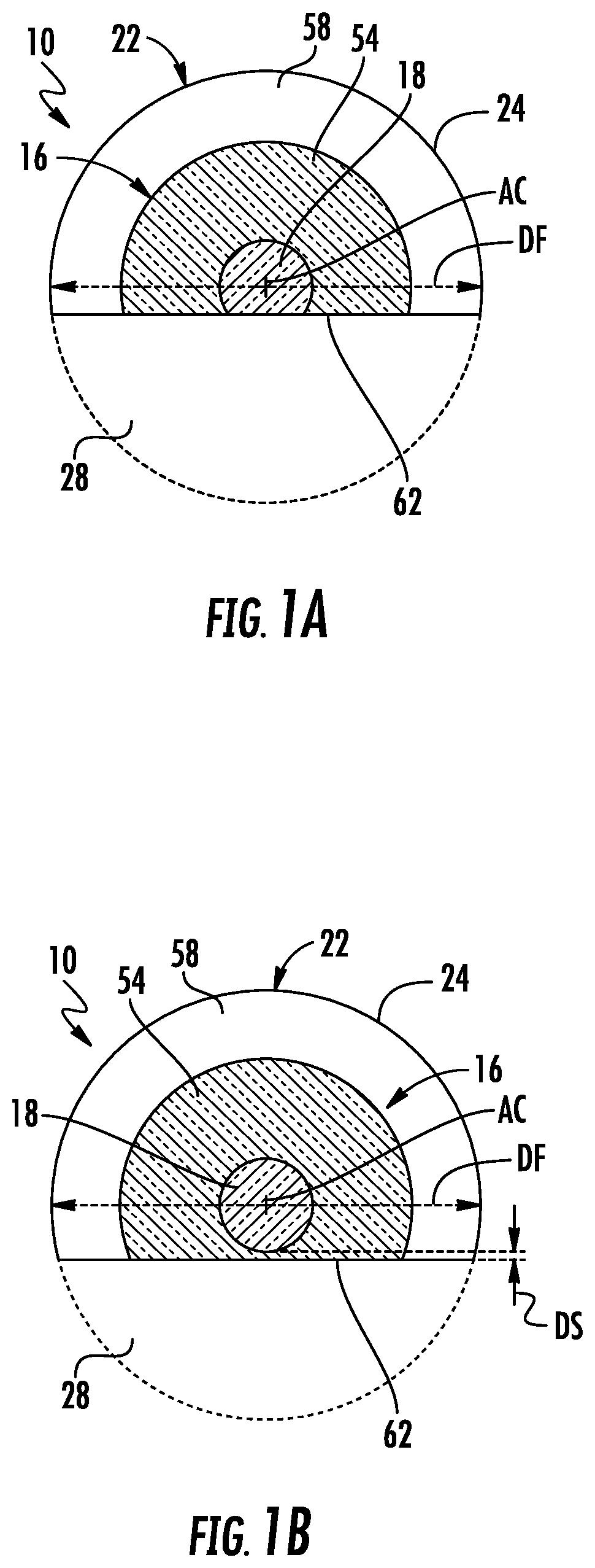 Patent US11782218 Figure 1 – Alignment ferrule assemblies and connectors for evanescent optical couplers and evanescent optical couplers using same