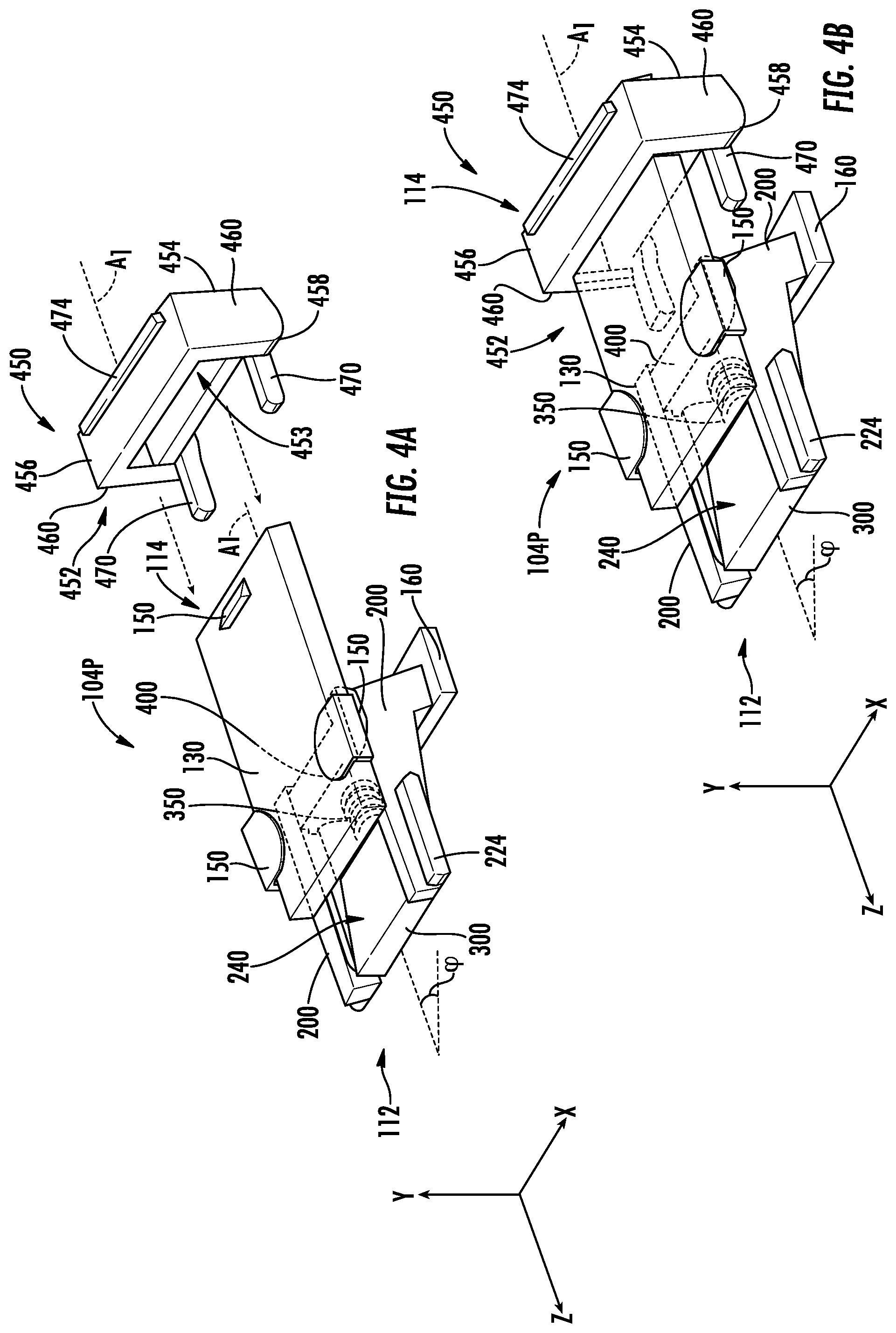Patent US11782218 Figure 5 – Alignment ferrule assemblies and connectors for evanescent optical couplers and evanescent optical couplers using same