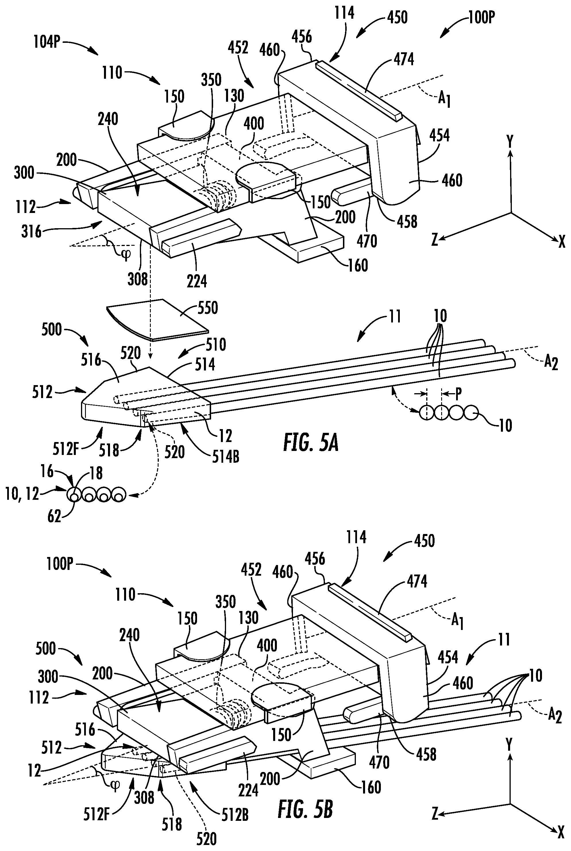 Patent US11782218 Figure 6 – Alignment ferrule assemblies and connectors for evanescent optical couplers and evanescent optical couplers using same
