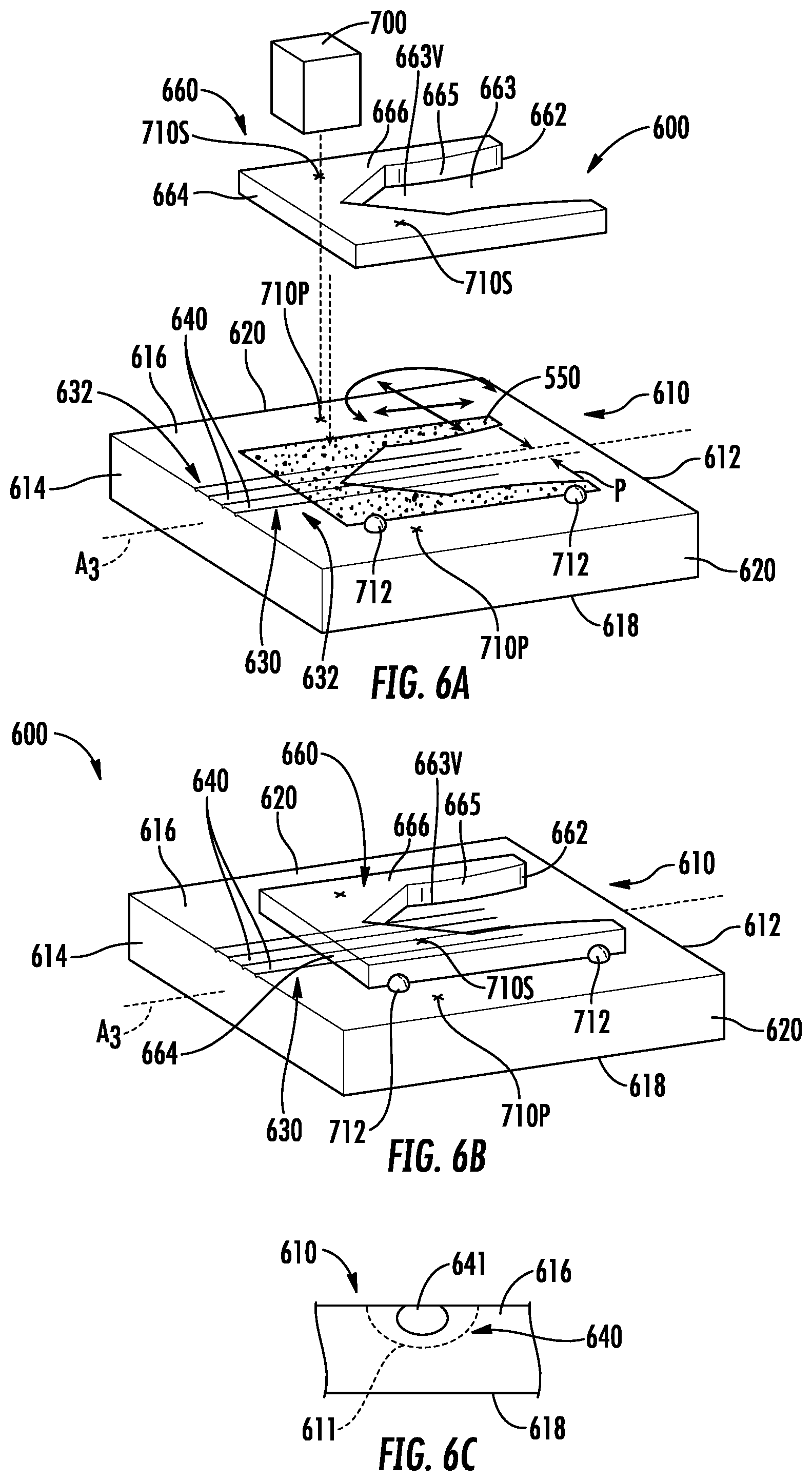 Patent US11782218 Figure 7 – Alignment ferrule assemblies and connectors for evanescent optical couplers and evanescent optical couplers using same