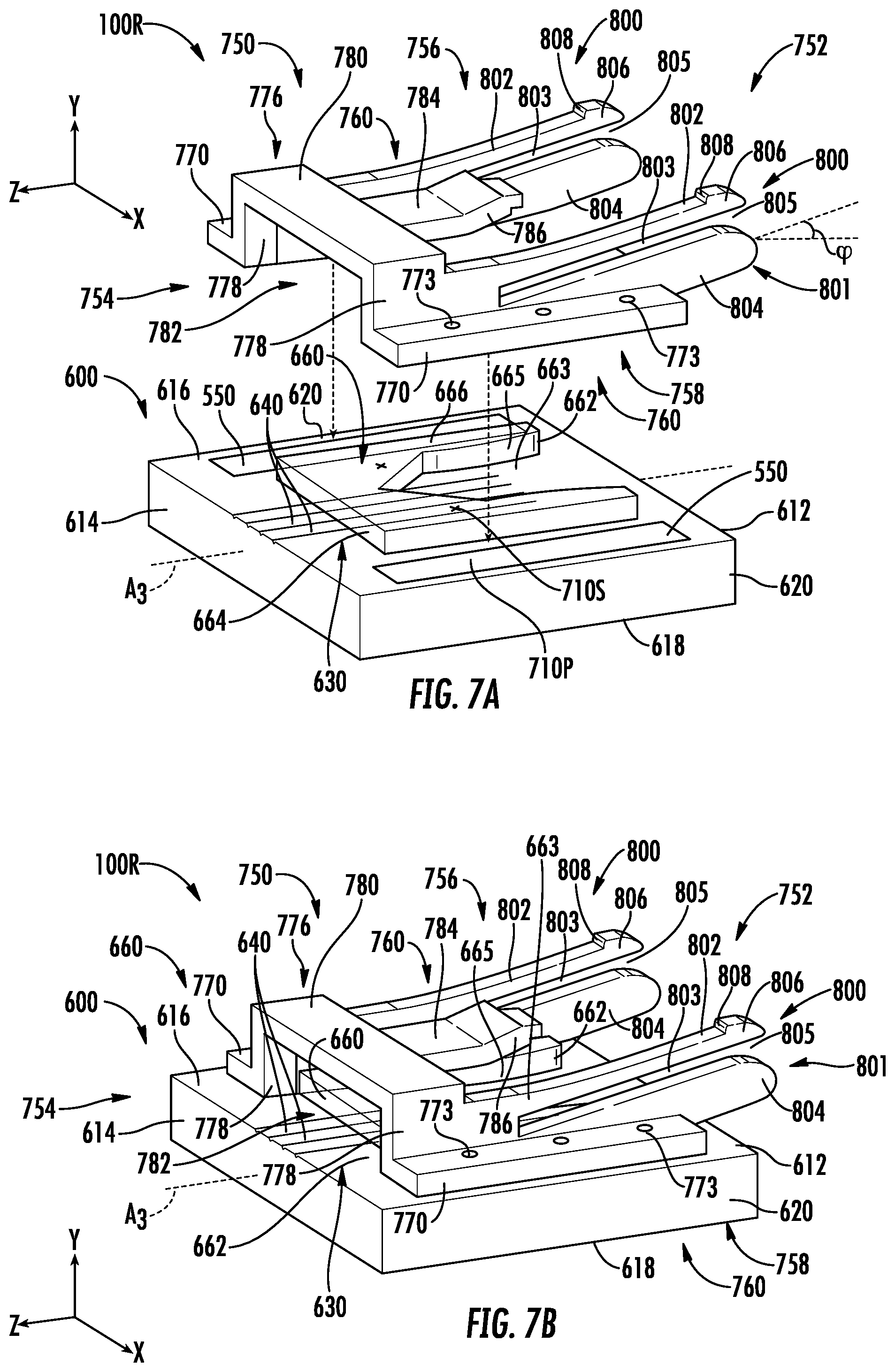 Patent US11782218 Figure 8 – Alignment ferrule assemblies and connectors for evanescent optical couplers and evanescent optical couplers using same