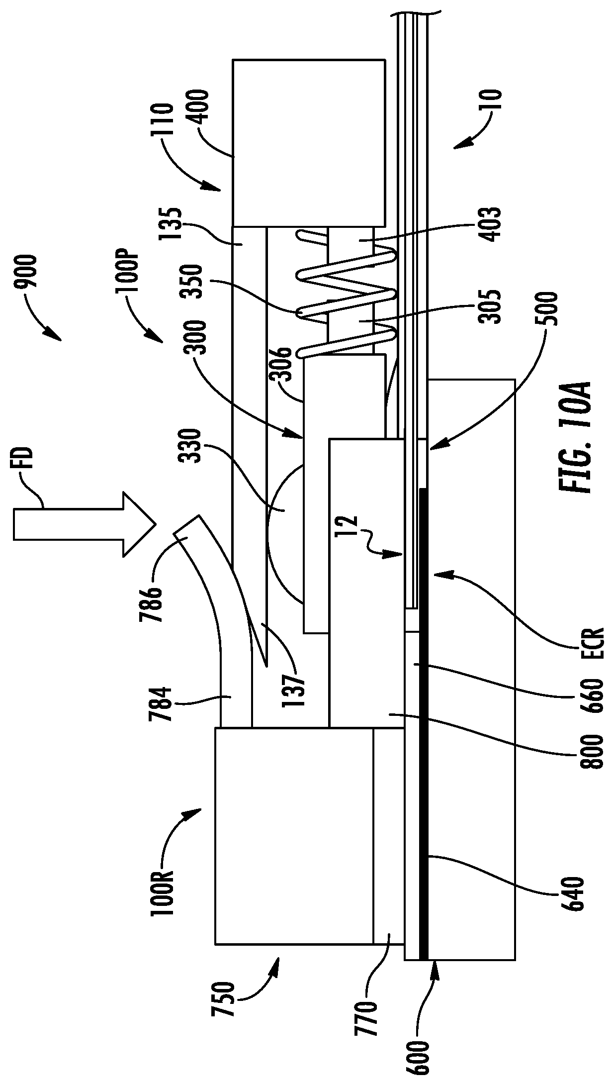 Patent US11782218 Figure 13 – Alignment ferrule assemblies and connectors for evanescent optical couplers and evanescent optical couplers using same