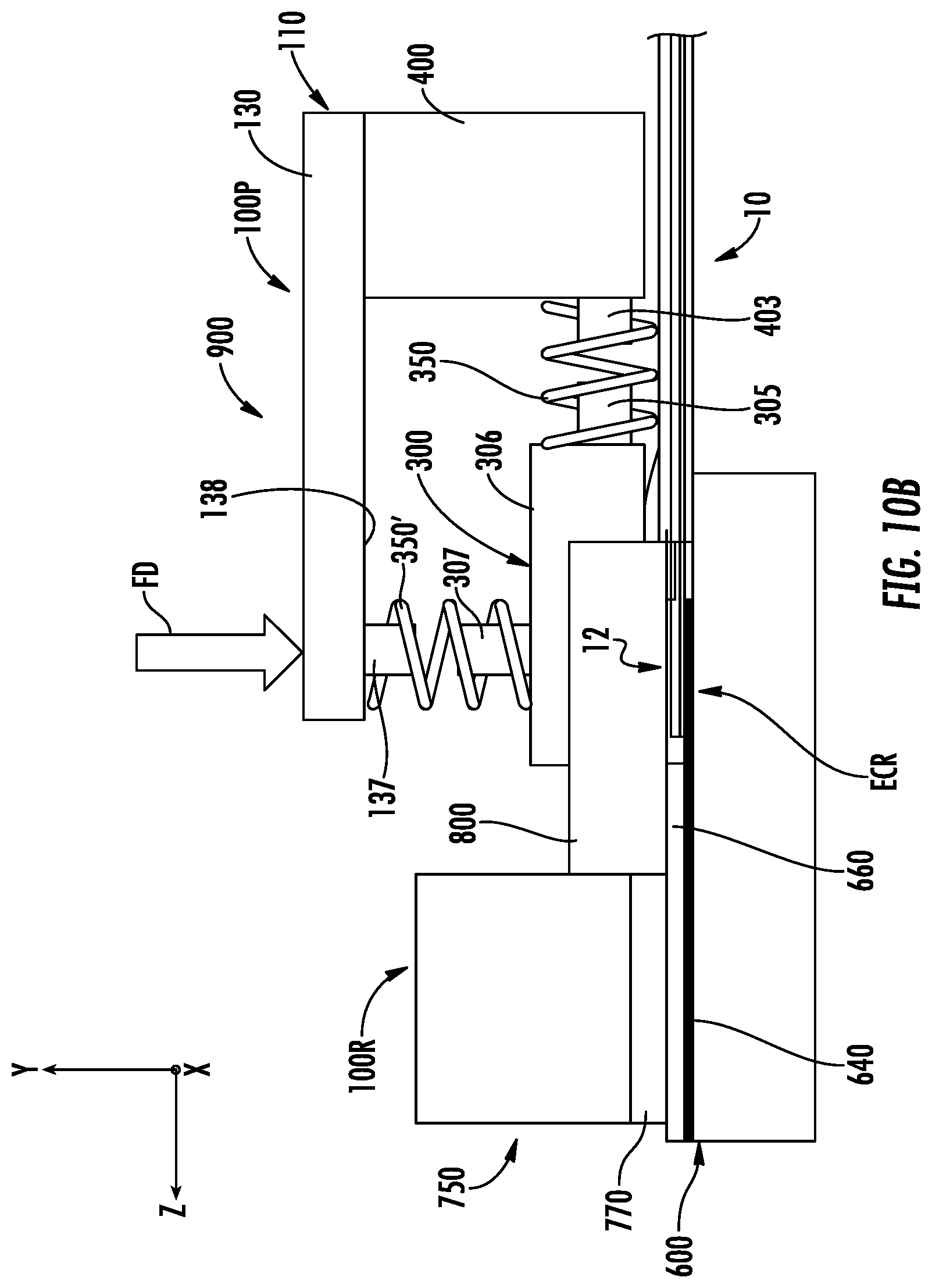Patent US11782218 Figure 14 – Alignment ferrule assemblies and connectors for evanescent optical couplers and evanescent optical couplers using same