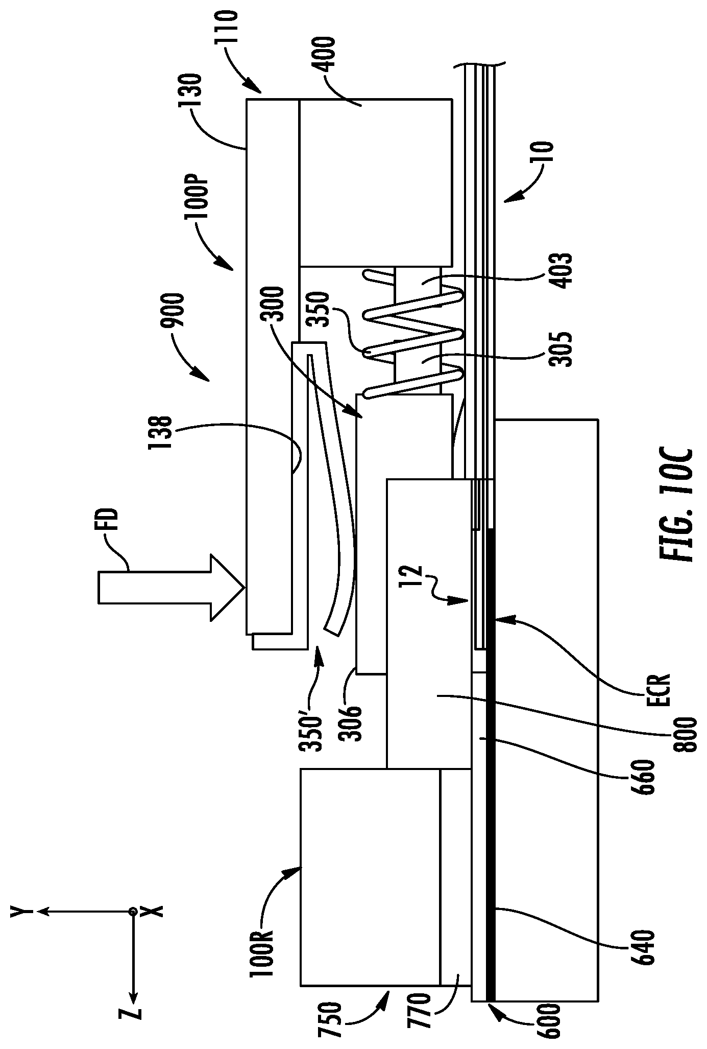 Patent US11782218 Figure 15 – Alignment ferrule assemblies and connectors for evanescent optical couplers and evanescent optical couplers using same
