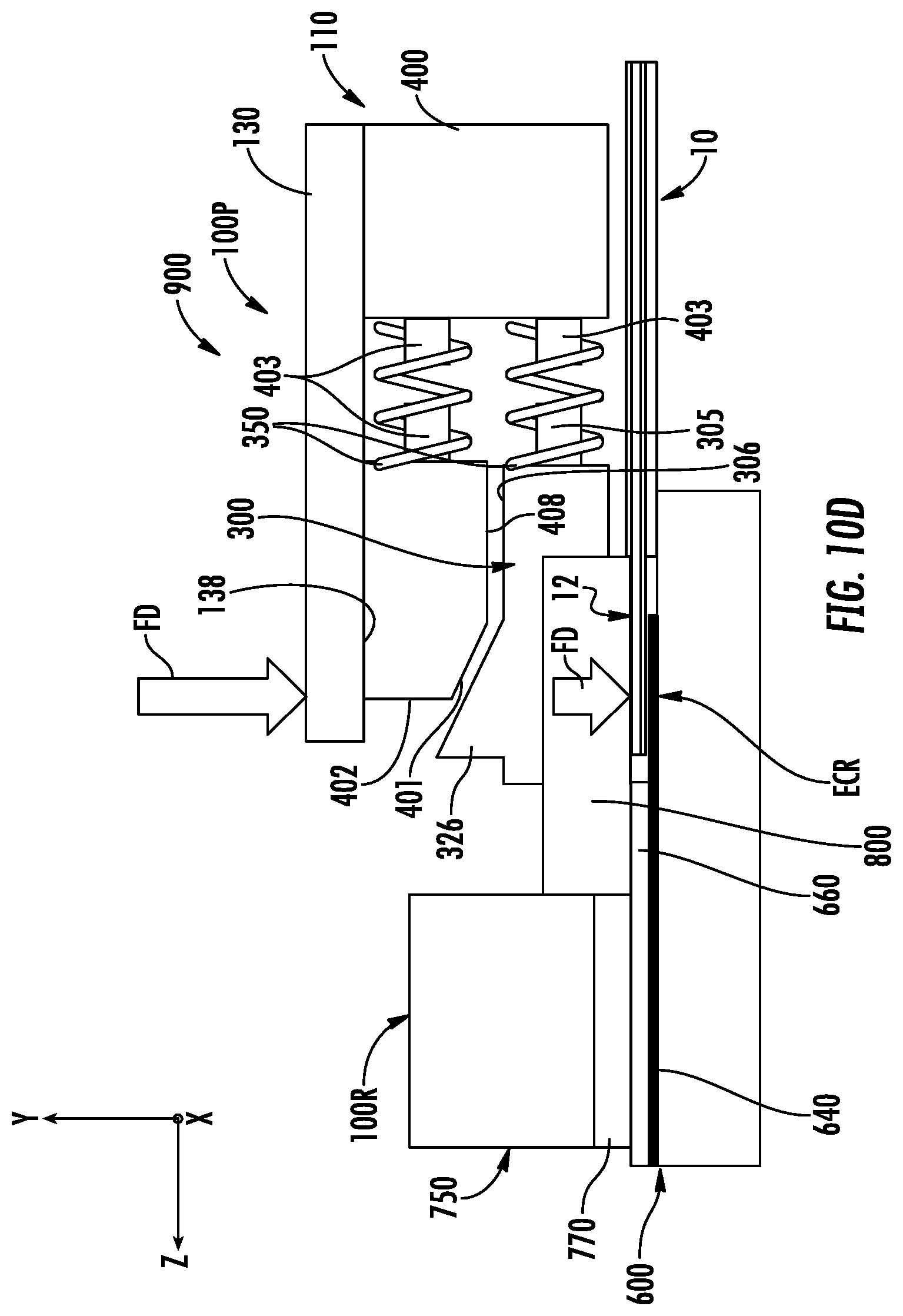 Patent US11782218 Figure 16 – Alignment ferrule assemblies and connectors for evanescent optical couplers and evanescent optical couplers using same