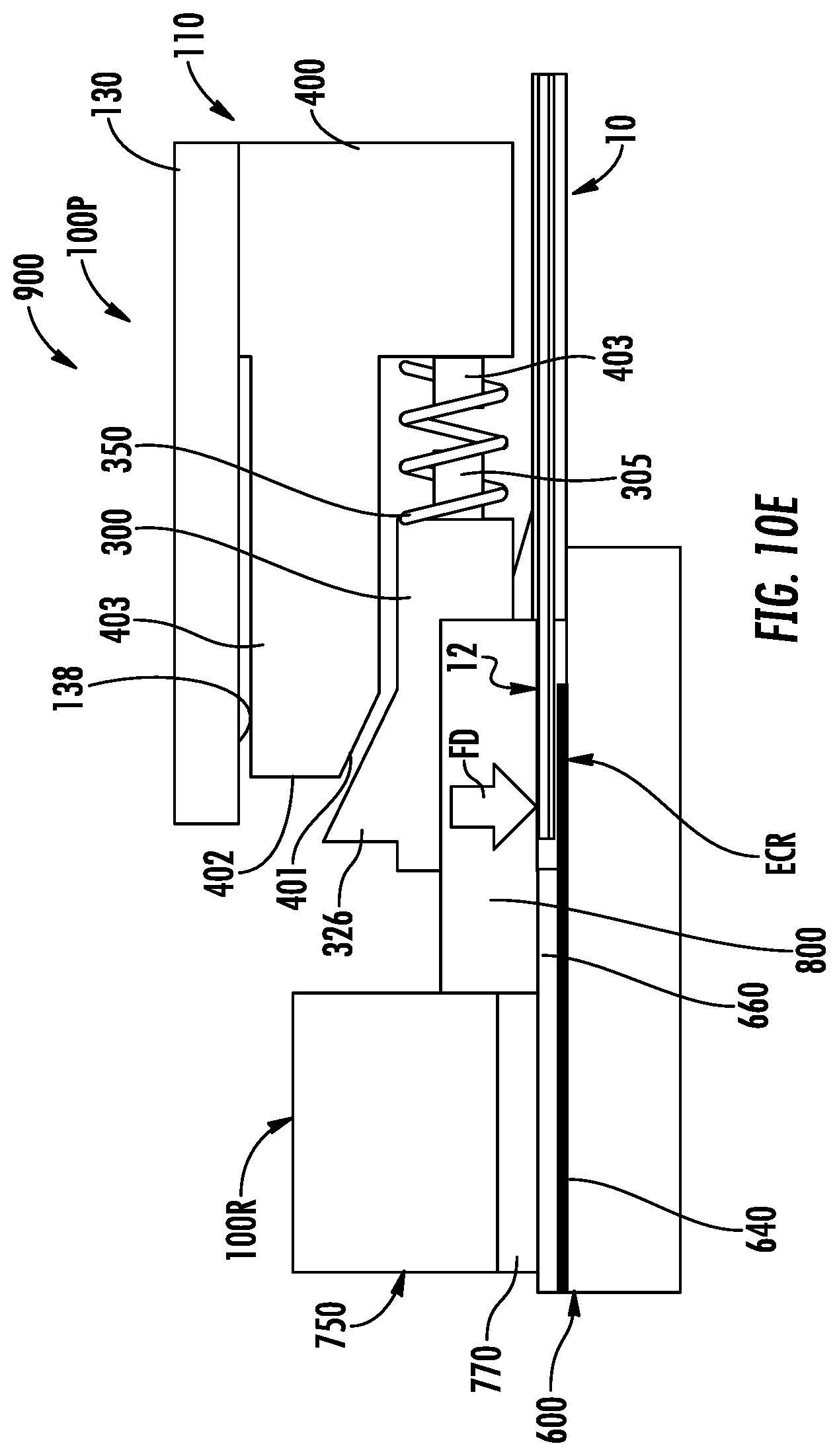 Patent US11782218 Figure 17 – Alignment ferrule assemblies and connectors for evanescent optical couplers and evanescent optical couplers using same