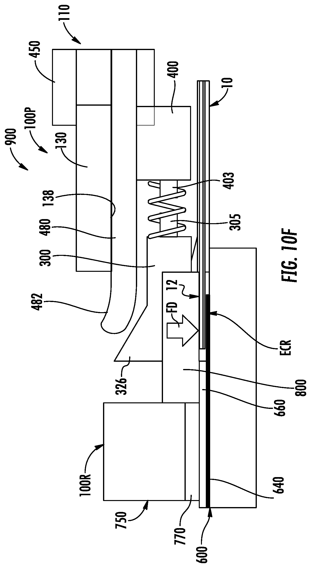Patent US11782218 Figure 18 – Alignment ferrule assemblies and connectors for evanescent optical couplers and evanescent optical couplers using same