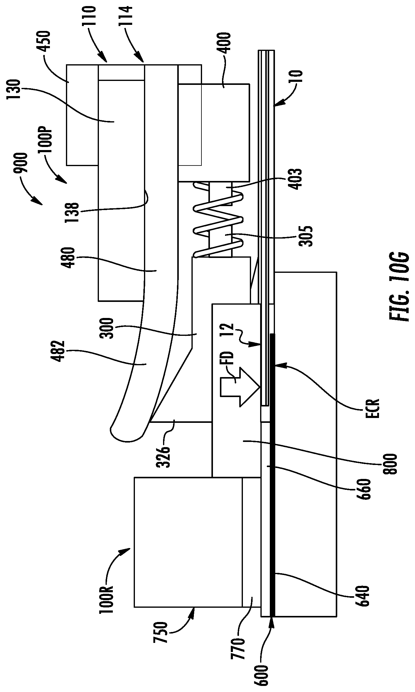 Patent US11782218 Figure 19 – Alignment ferrule assemblies and connectors for evanescent optical couplers and evanescent optical couplers using same