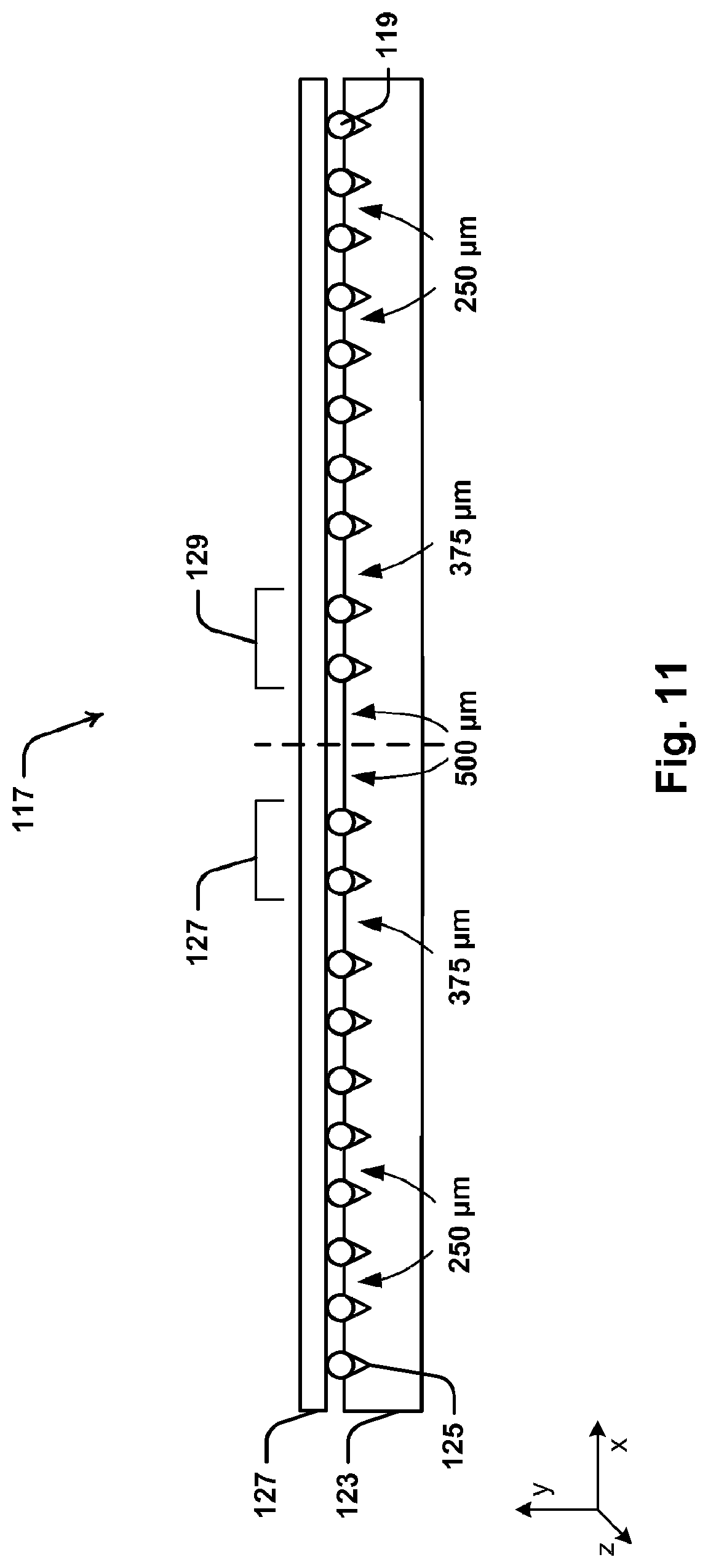Patent US11782220 Figure 11 – Calibration system for a wavelength selective switch