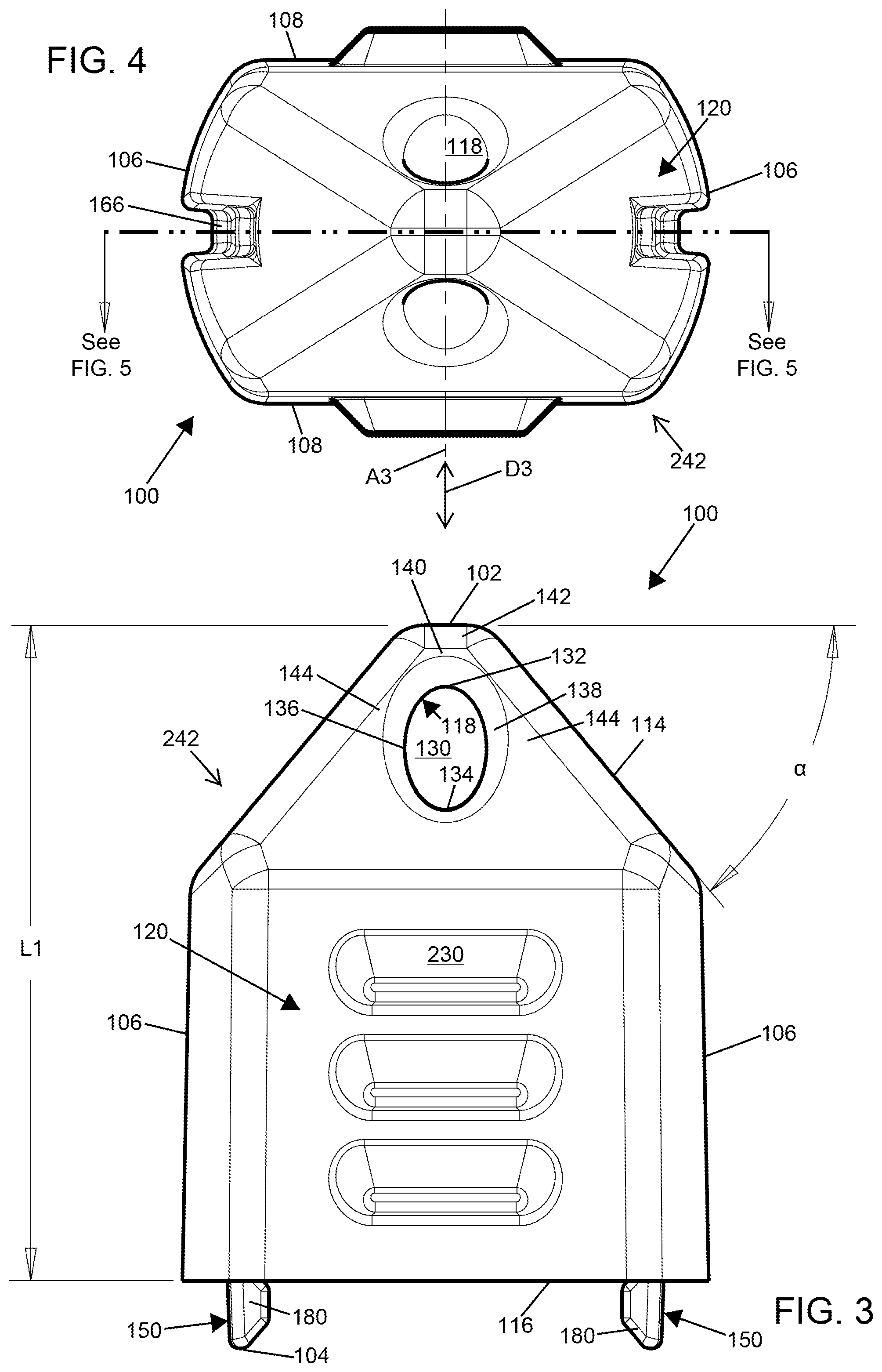 Patent US11782221 Figure 2 – Snap-on dust cap for fiber optic connector
