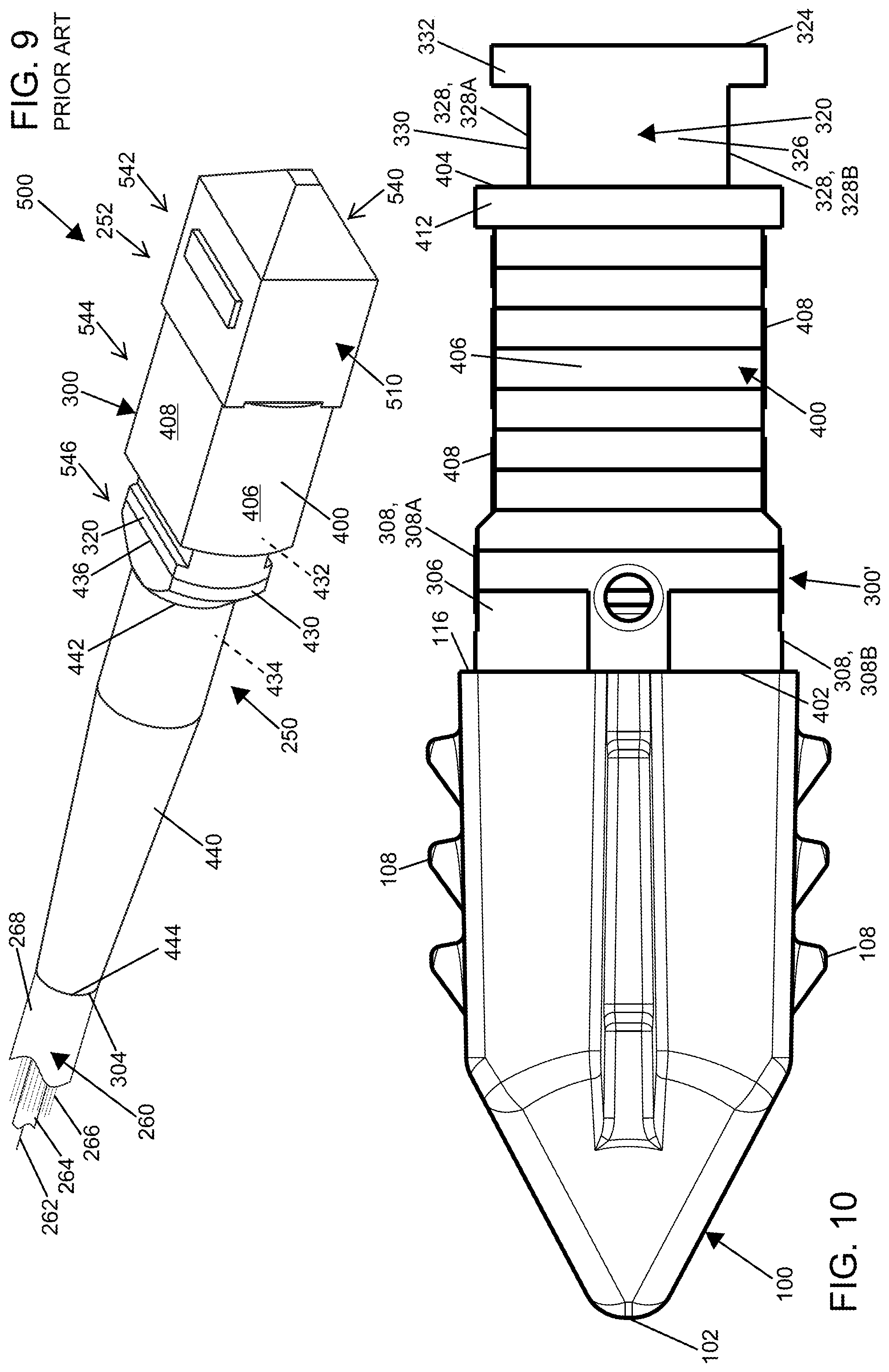Patent US11782221 Figure 6 – Snap-on dust cap for fiber optic connector