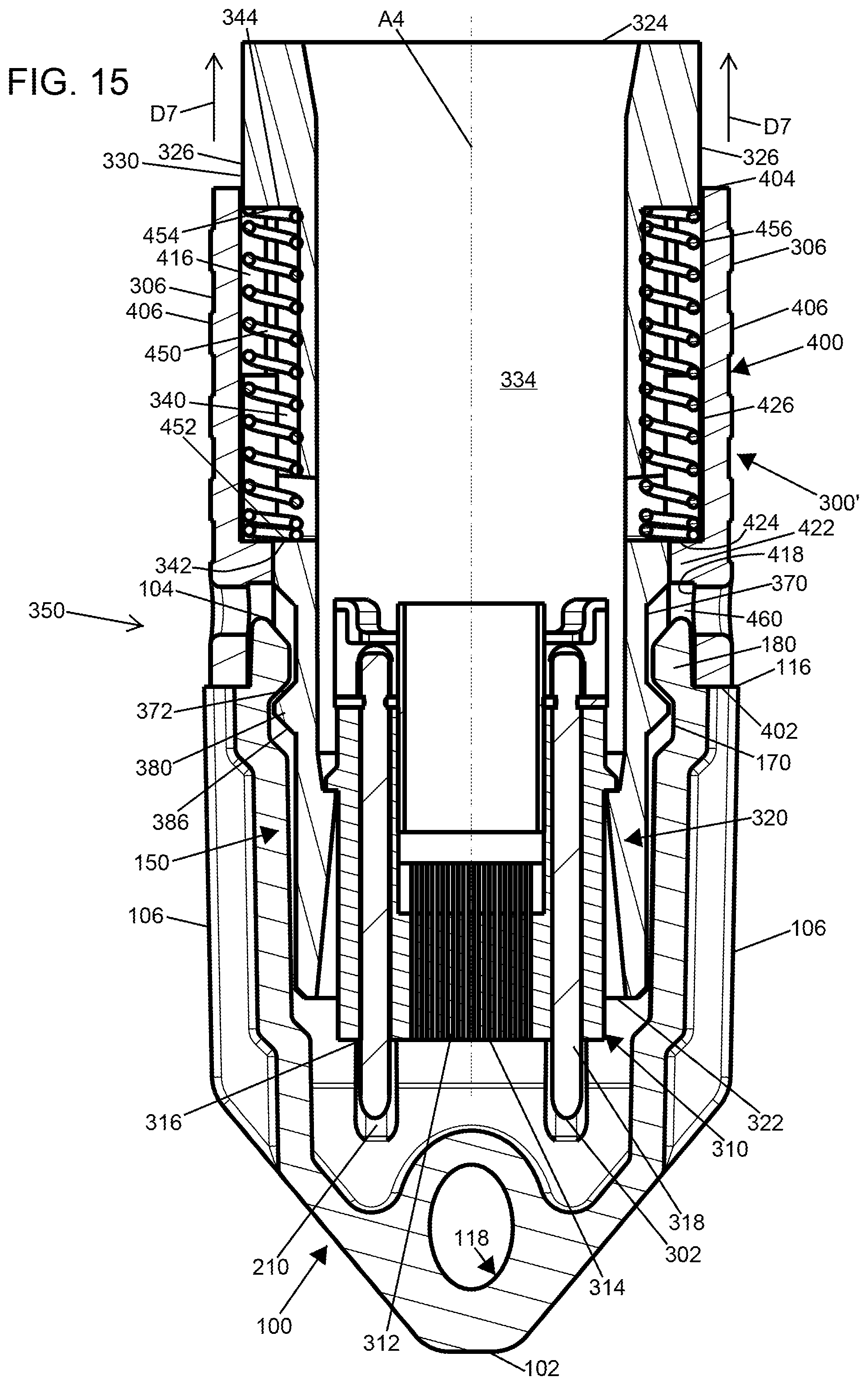 Patent US11782221 Figure 9 – Snap-on dust cap for fiber optic connector