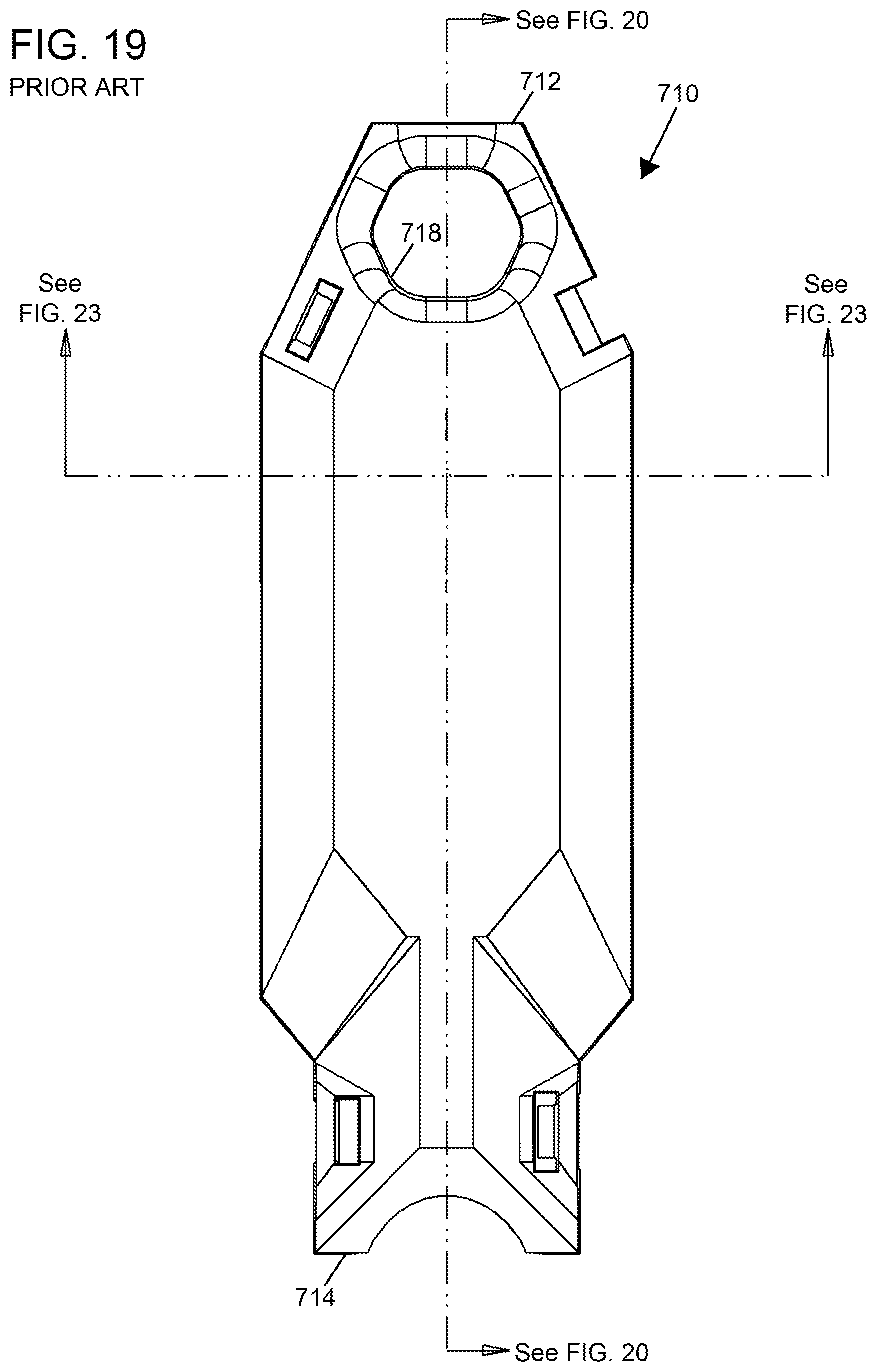 Patent US11782221 Figure 11 – Snap-on dust cap for fiber optic connector