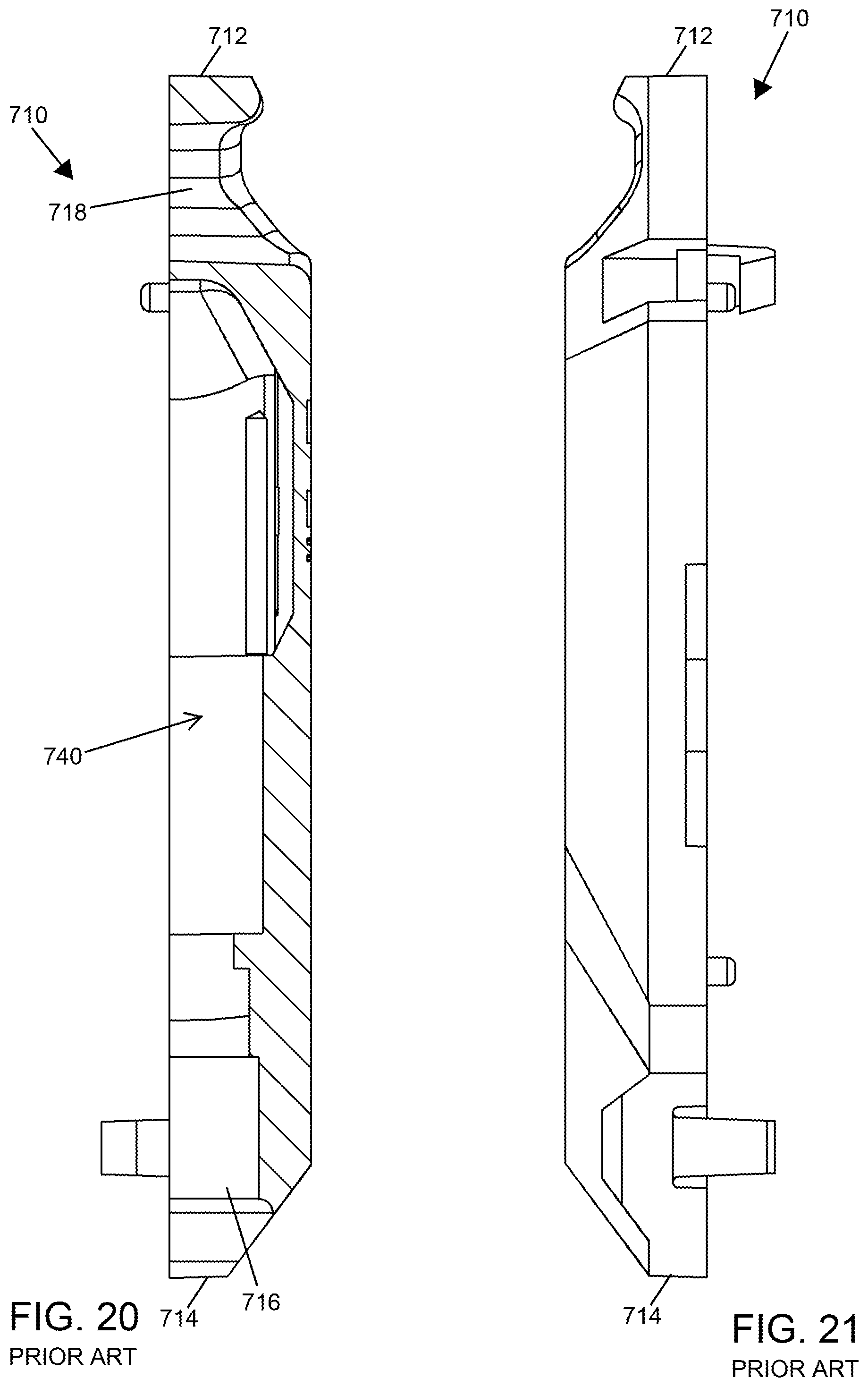 Patent US11782221 Figure 12 – Snap-on dust cap for fiber optic connector