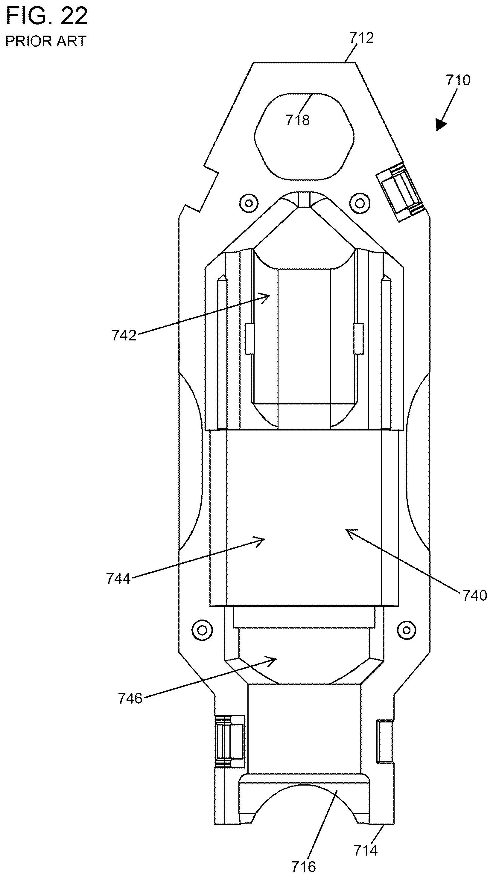 Patent US11782221 Figure 13 – Snap-on dust cap for fiber optic connector