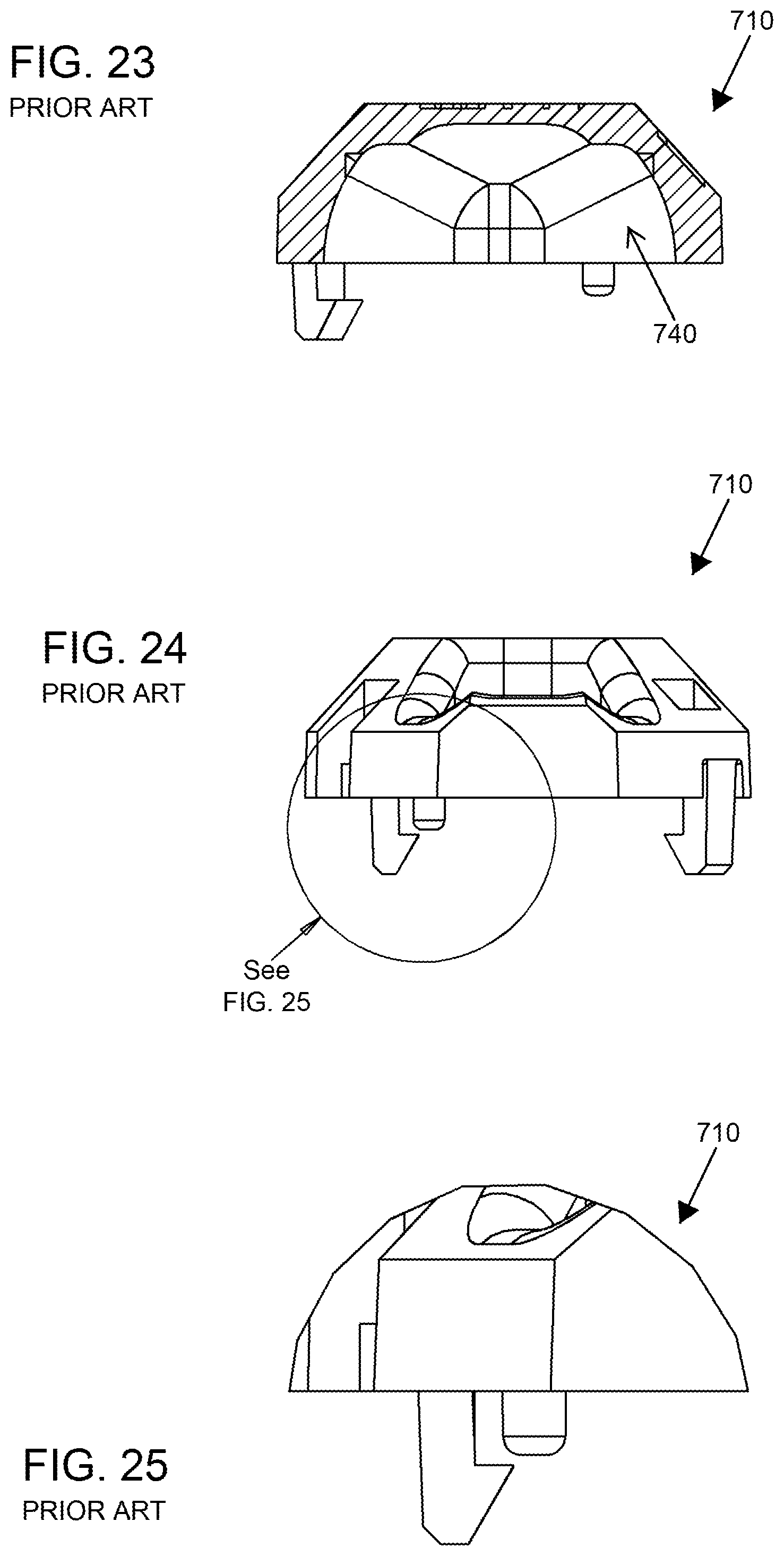 Patent US11782221 Figure 14 – Snap-on dust cap for fiber optic connector