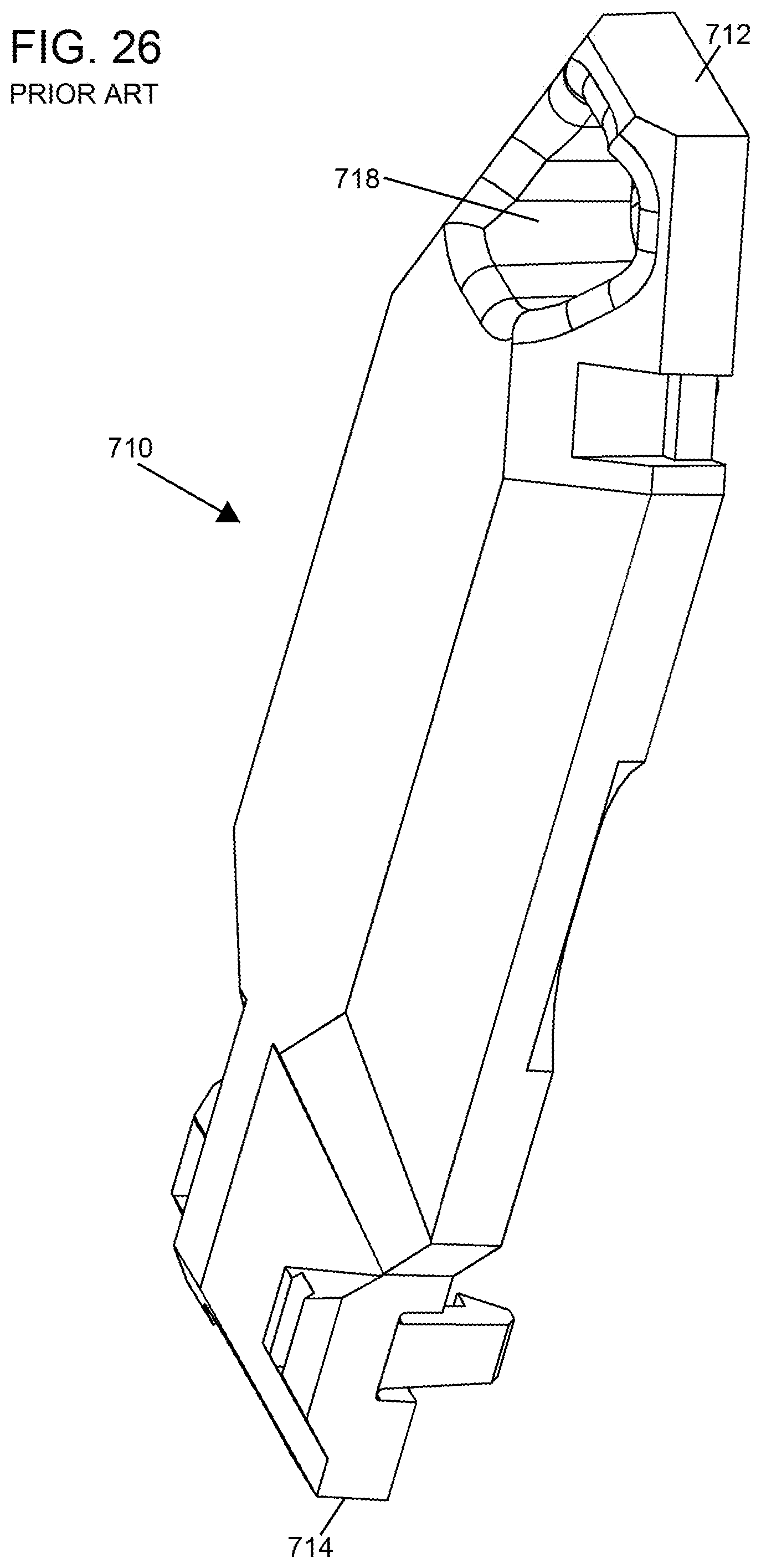Patent US11782221 Figure 15 – Snap-on dust cap for fiber optic connector