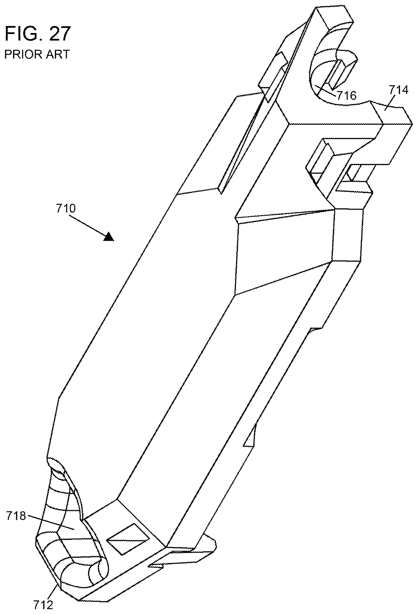 Patent US11782221 Figure 16 – Snap-on dust cap for fiber optic connector