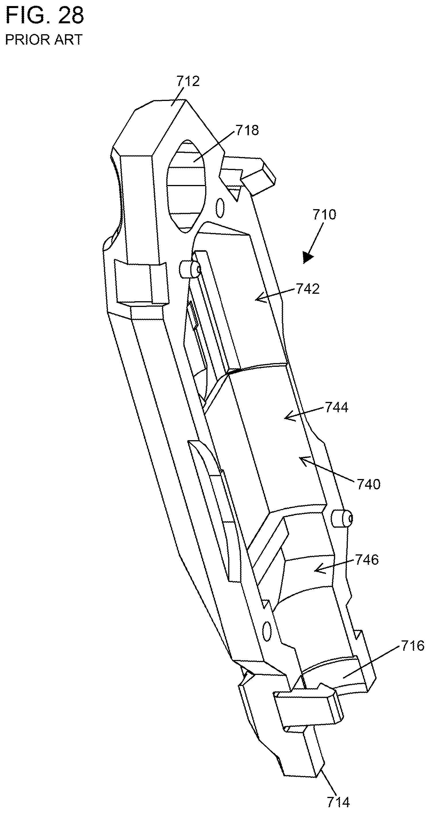 Patent US11782221 Figure 17 – Snap-on dust cap for fiber optic connector