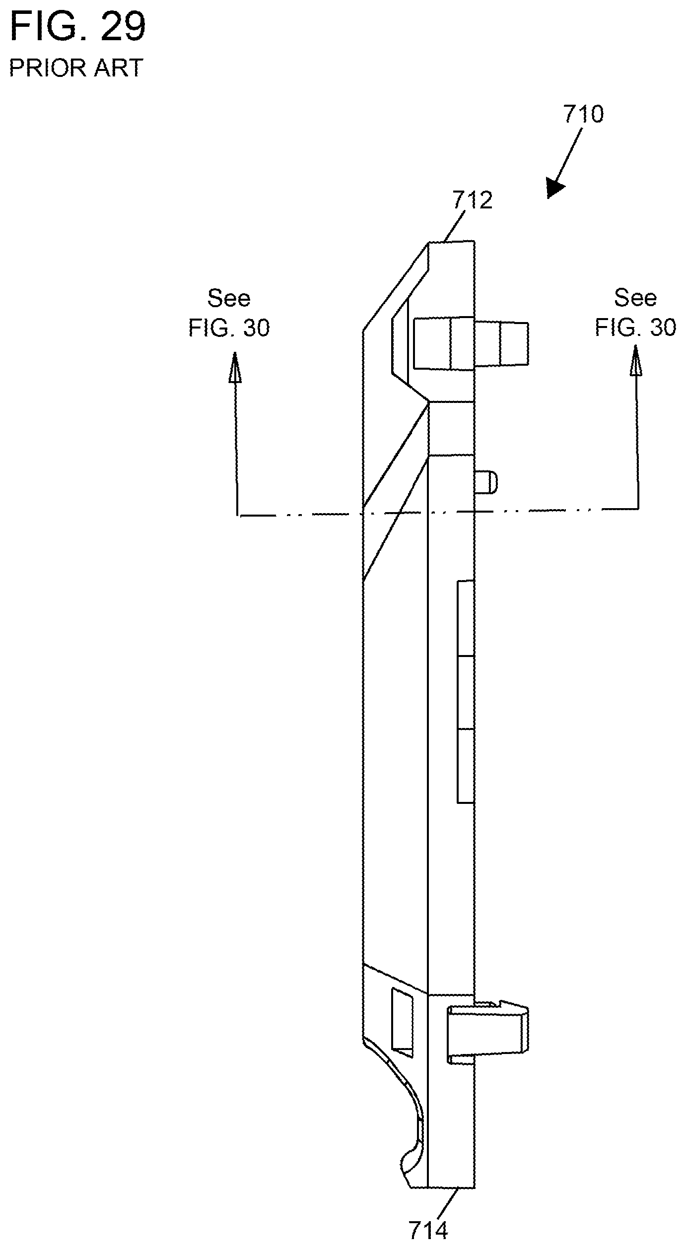Patent US11782221 Figure 18 – Snap-on dust cap for fiber optic connector