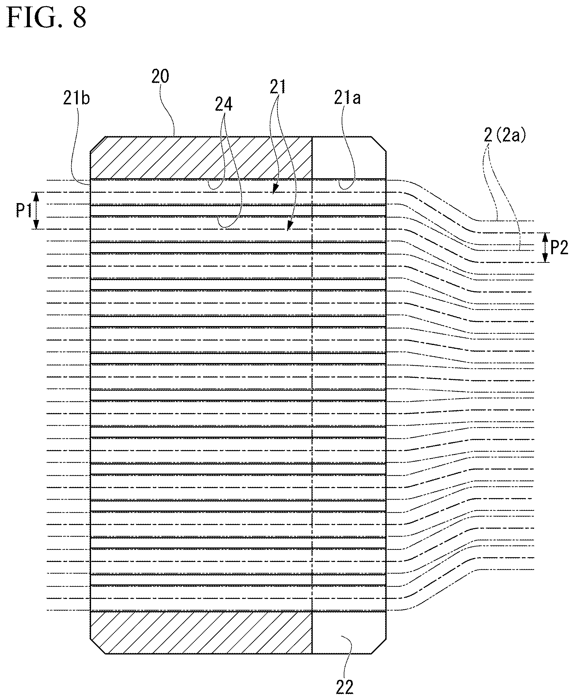 Patent US11782223 Figure 7 – Optical connector