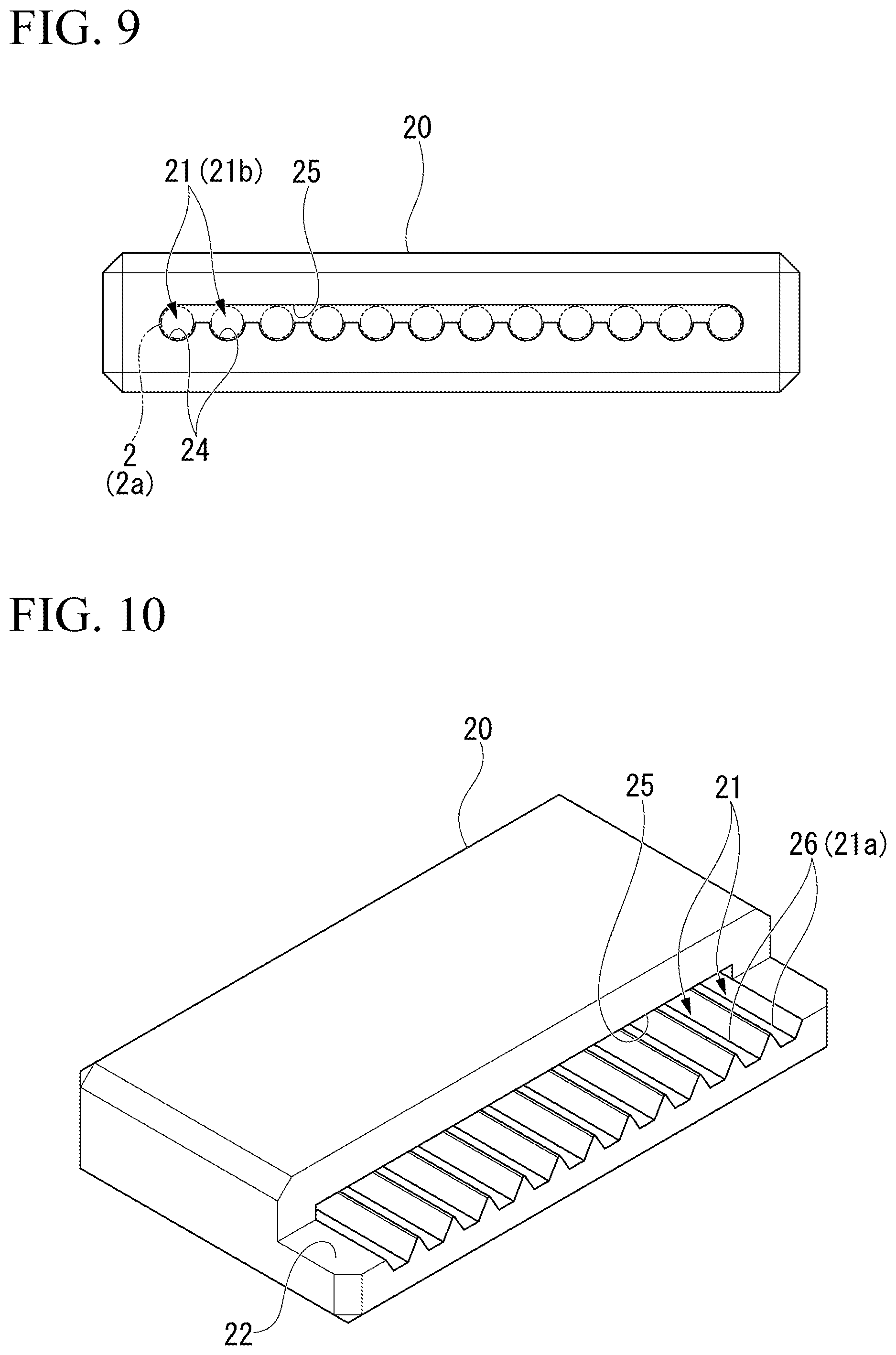 Patent US11782223 Figure 8 – Optical connector