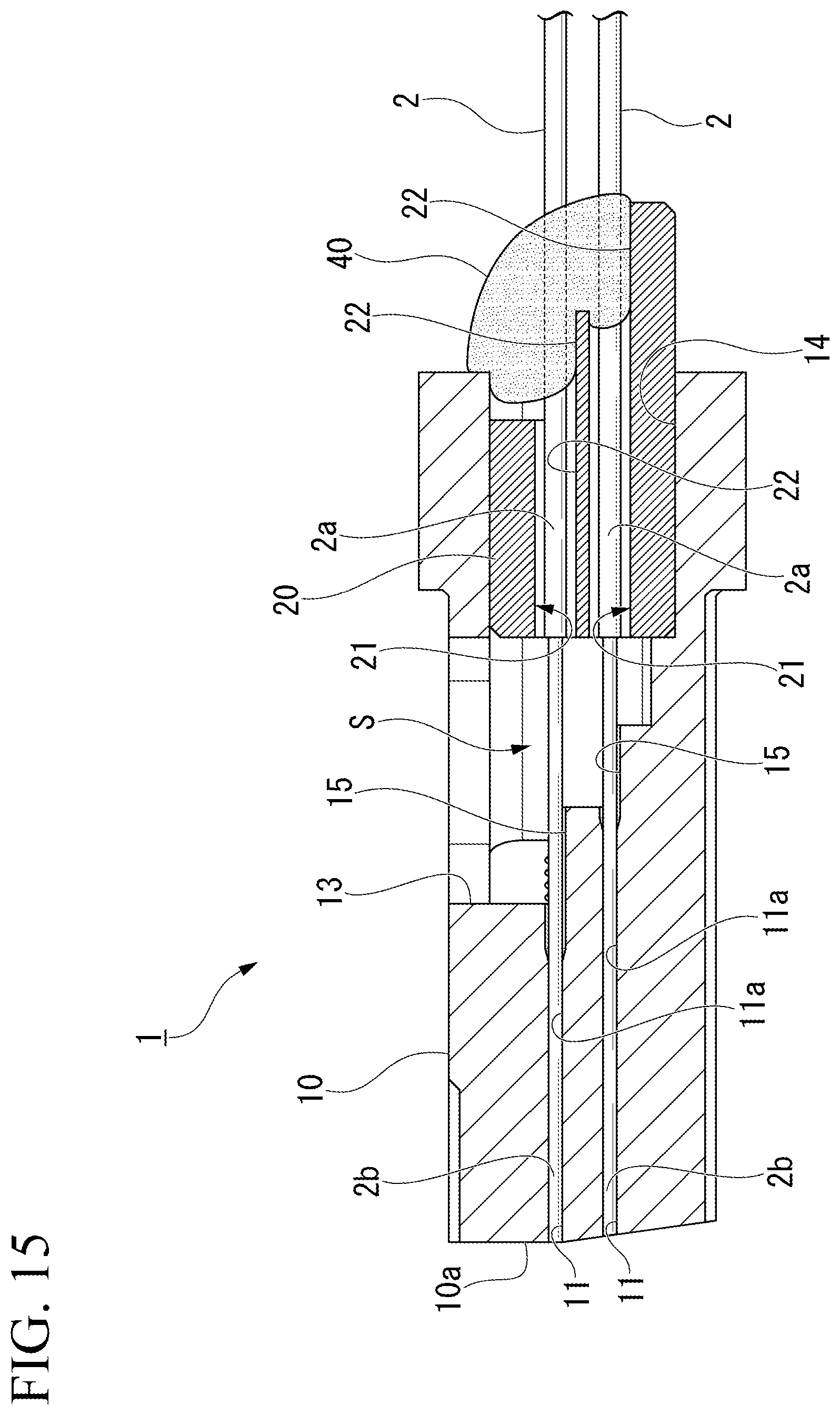 Patent US11782223 Figure 12 – Optical connector