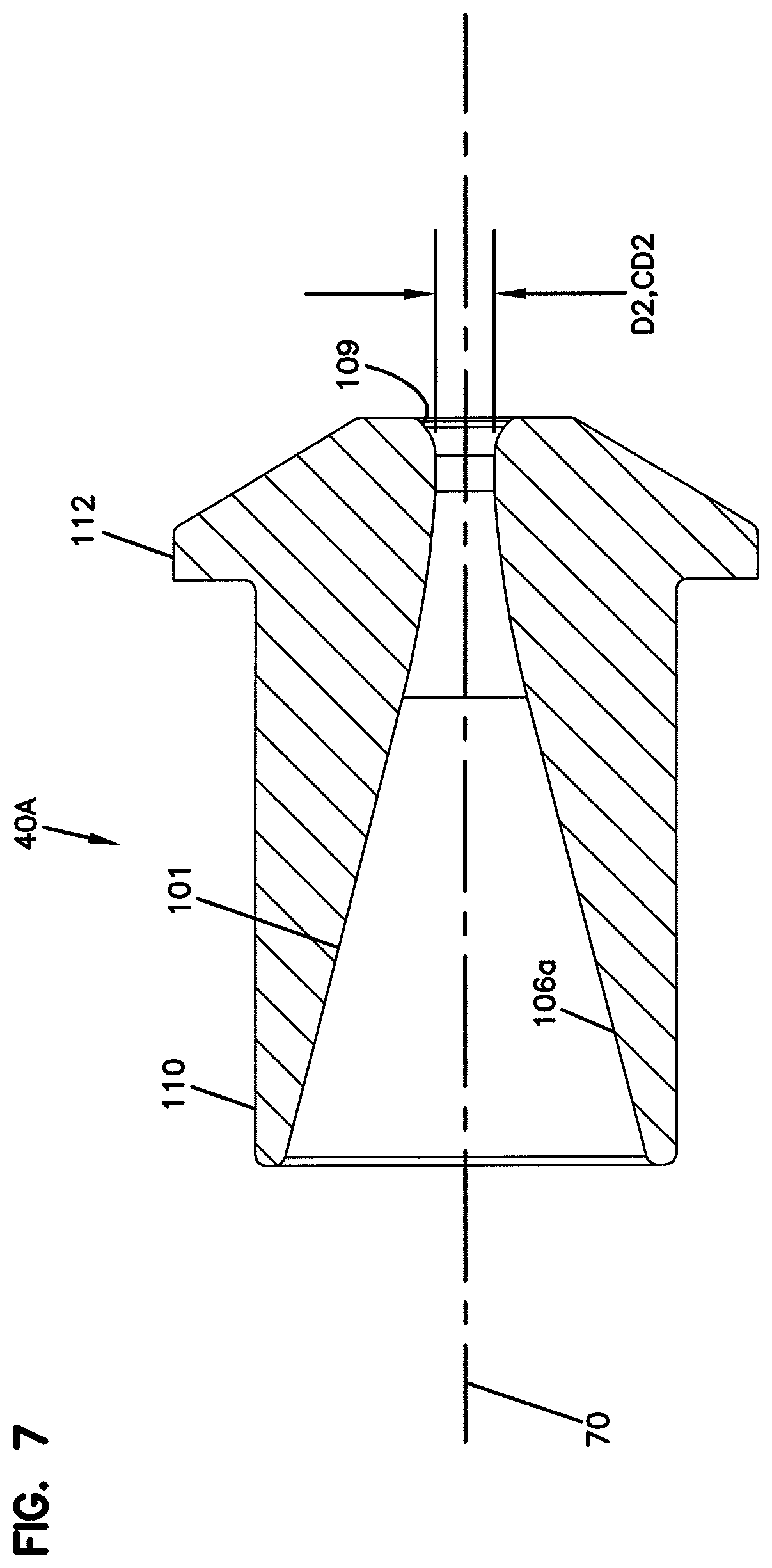 Patent US11782224 Figure 6 – Fiber optic connector
