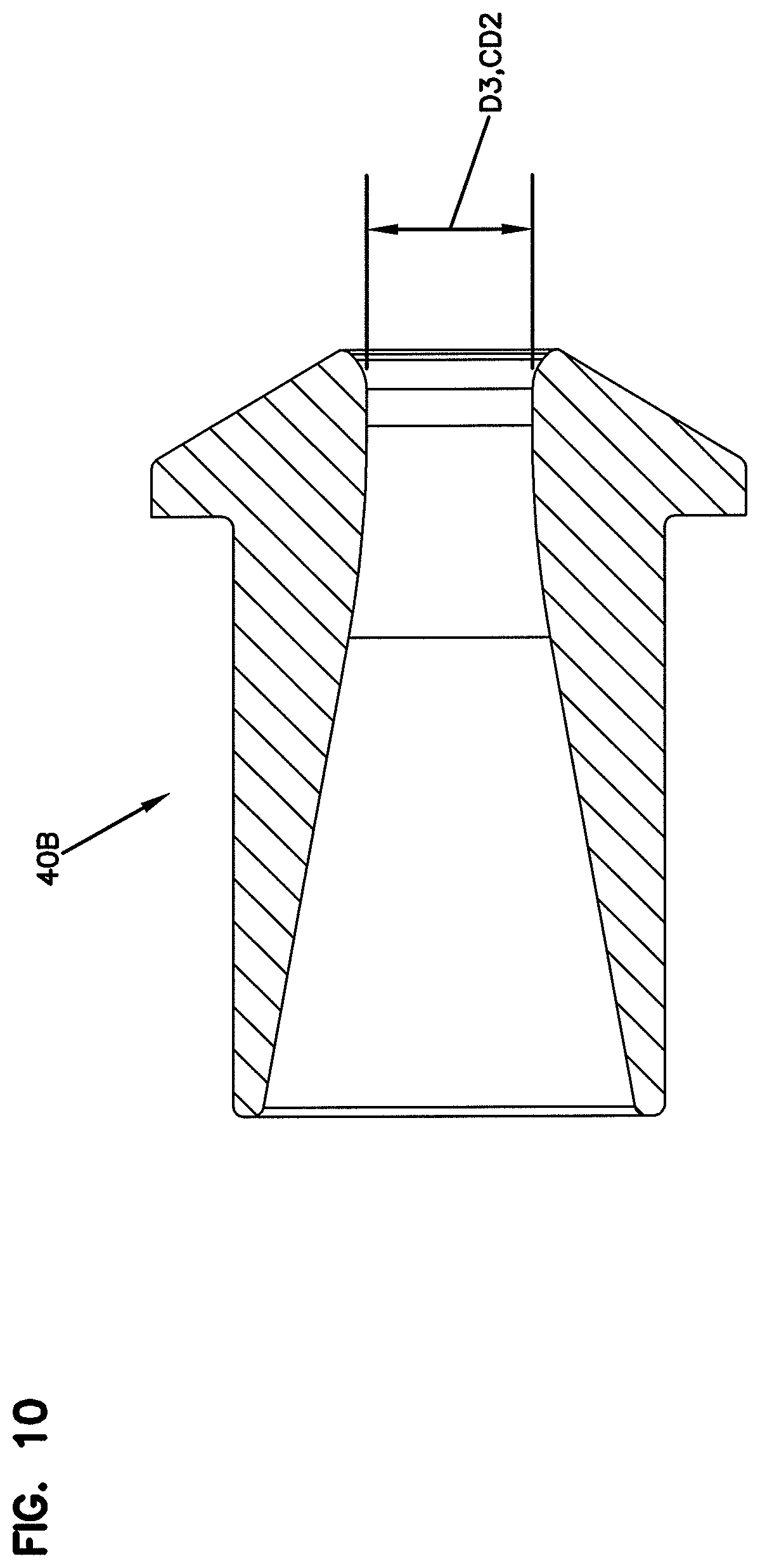 Patent US11782224 Figure 8 – Fiber optic connector
