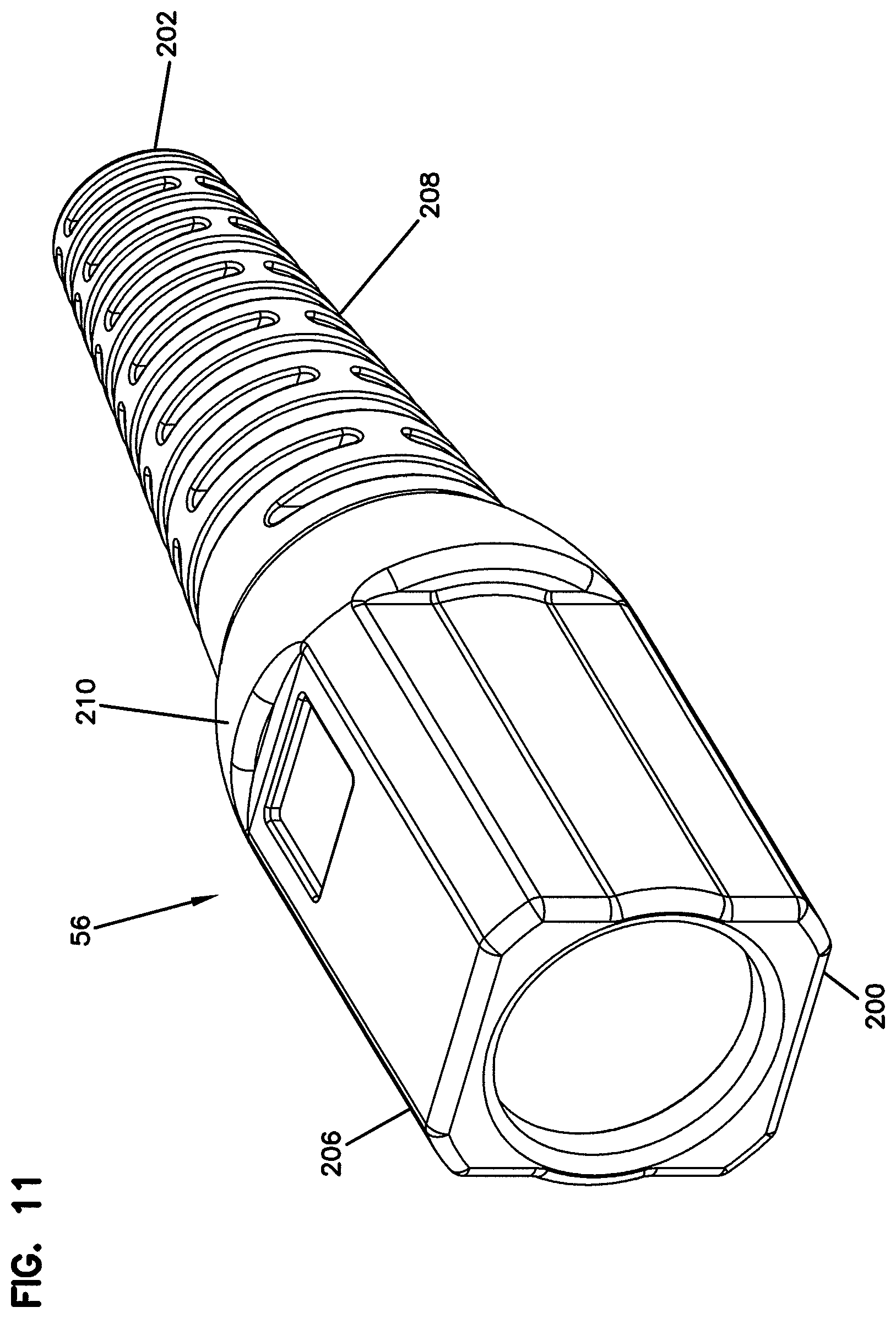 Patent US11782224 Figure 9 – Fiber optic connector