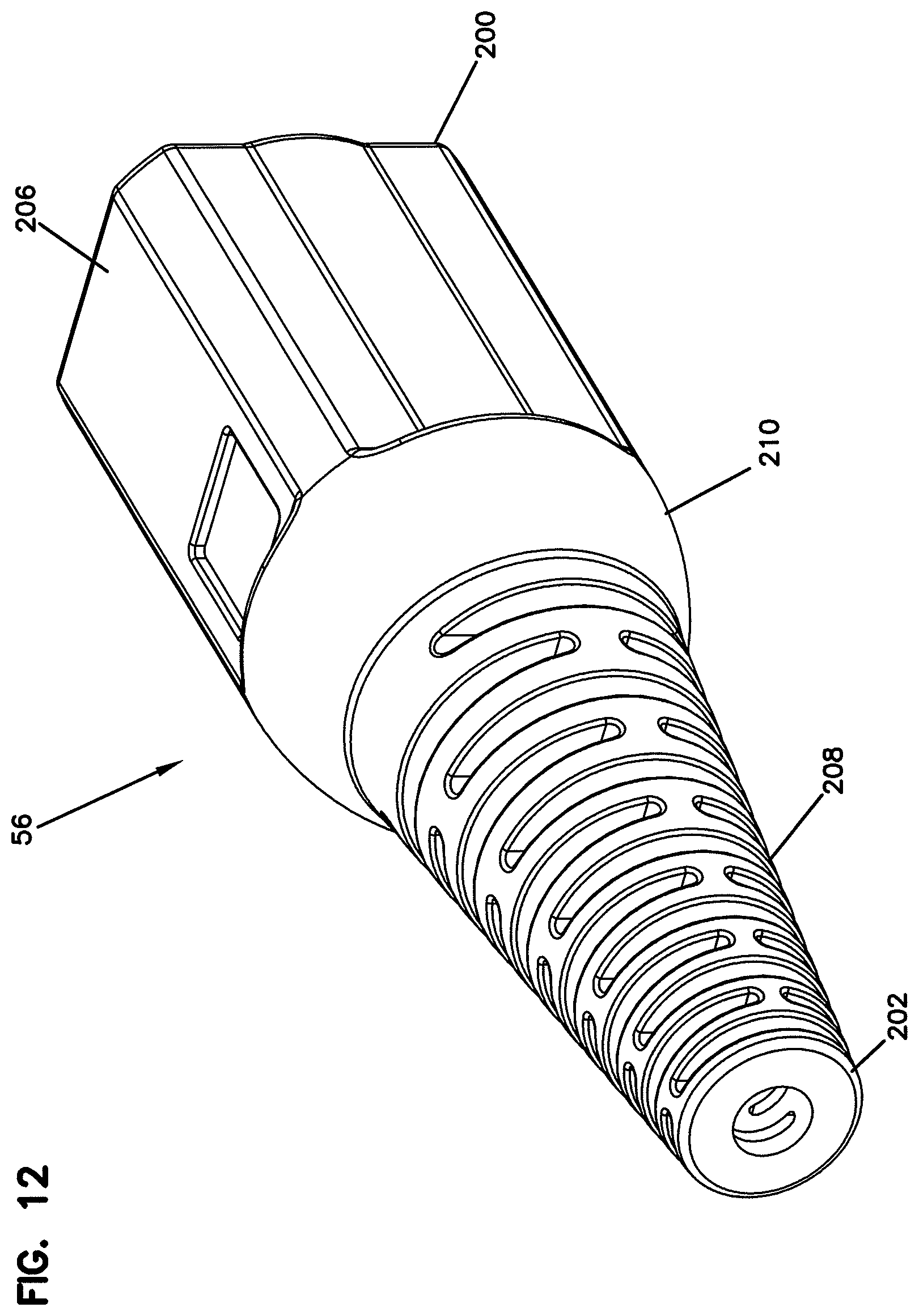 Patent US11782224 Figure 10 – Fiber optic connector