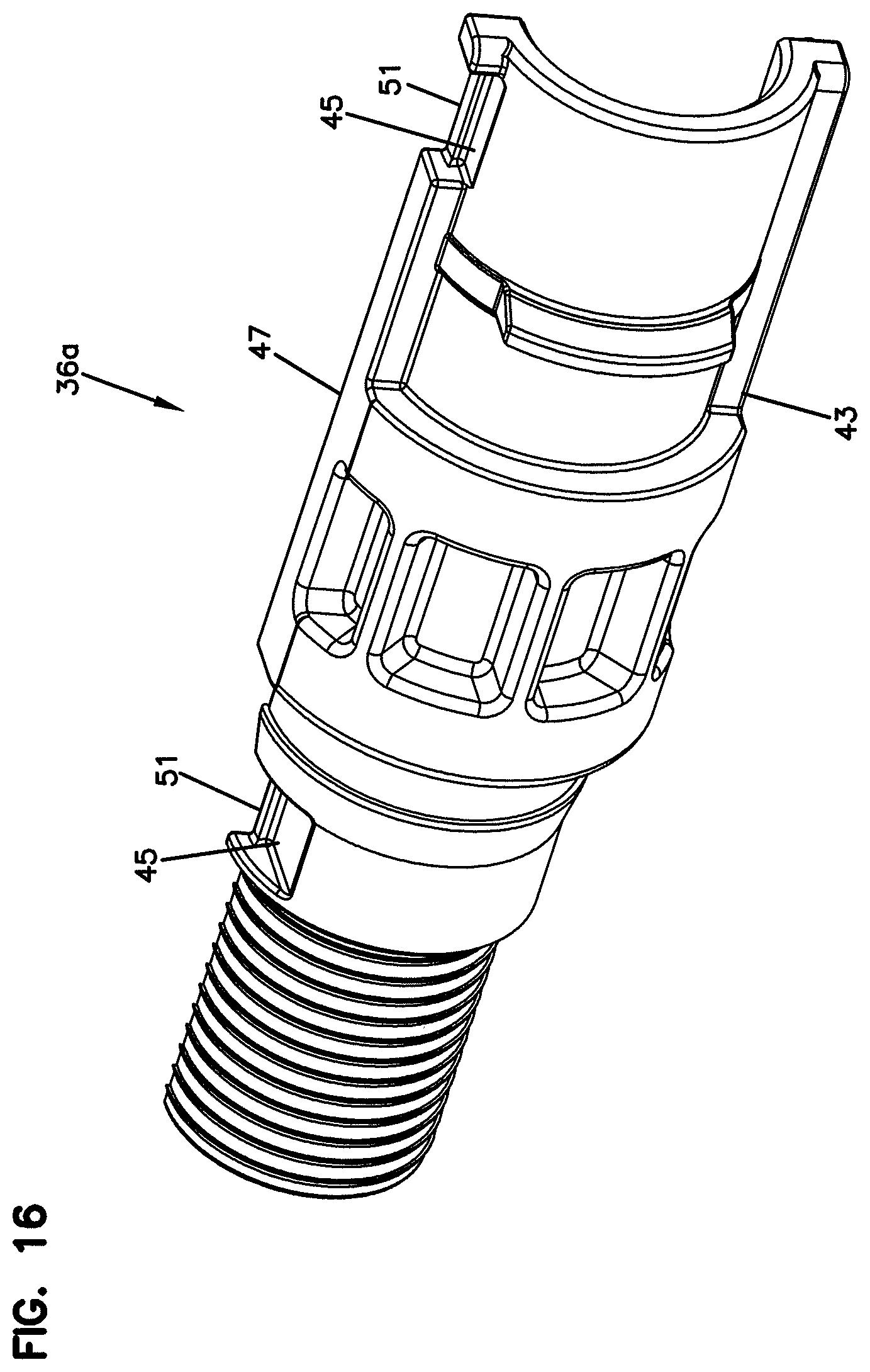 Patent US11782224 Figure 14 – Fiber optic connector