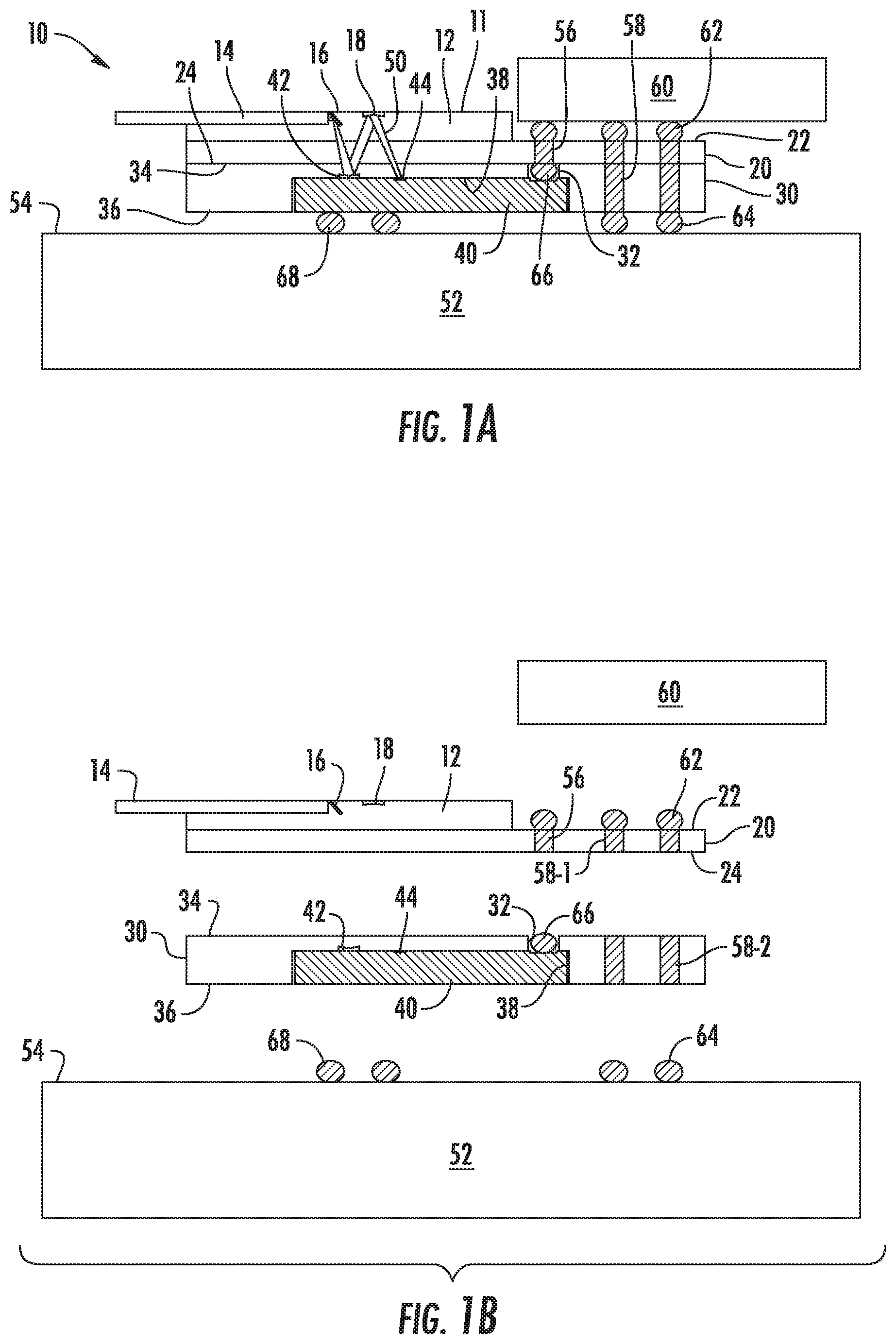 Patent US11782225 Figure 1 – Multi-fiber interface apparatus for photonic integrated circuit