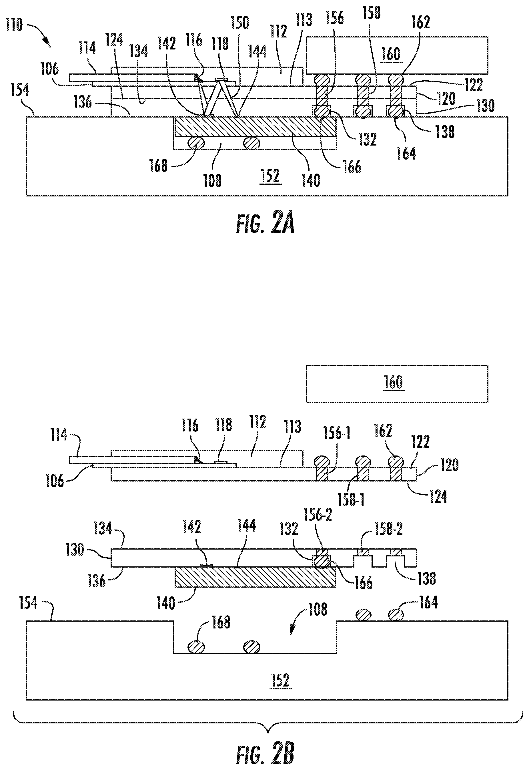 Patent US11782225 Figure 3 – Multi-fiber interface apparatus for photonic integrated circuit