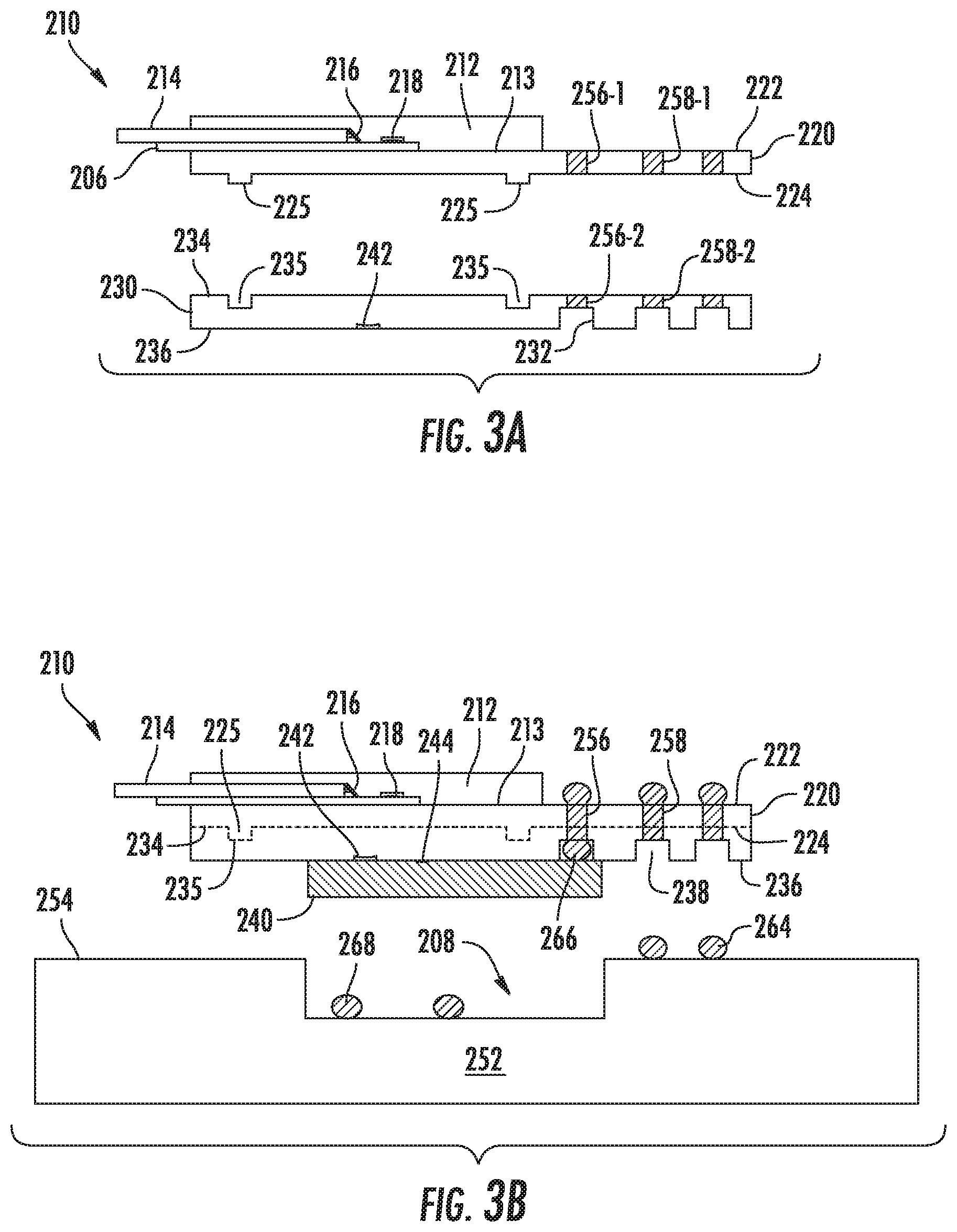 Patent US11782225 Figure 4 – Multi-fiber interface apparatus for photonic integrated circuit
