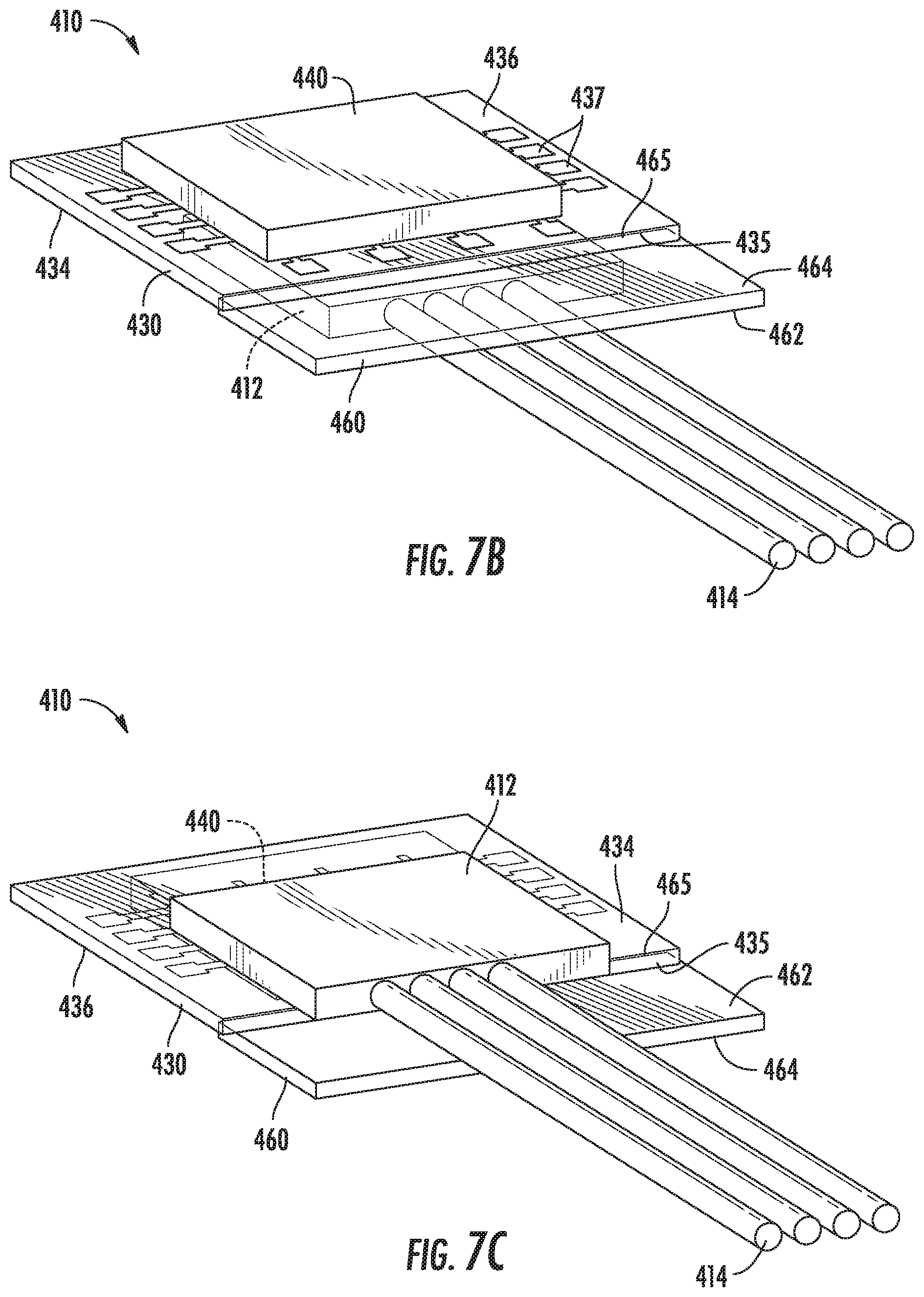 Patent US11782225 Figure 10 – Multi-fiber interface apparatus for photonic integrated circuit