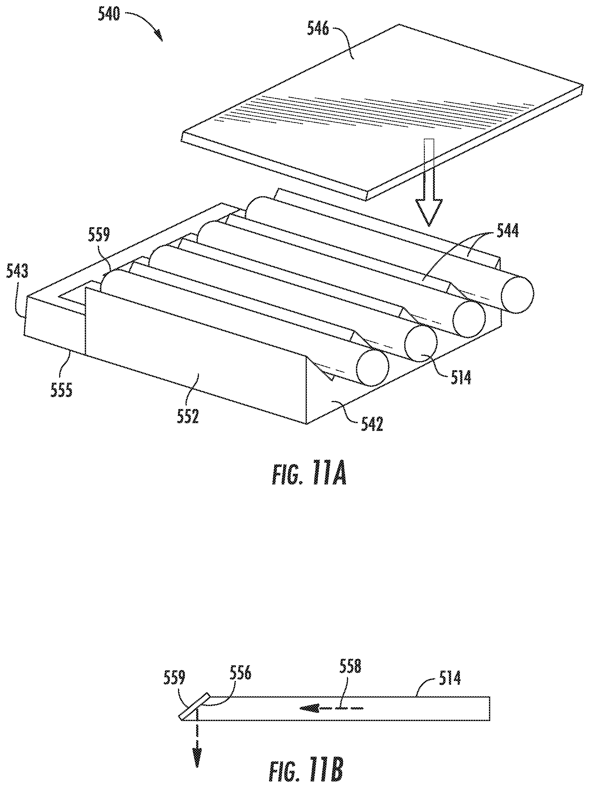 Patent US11782225 Figure 14 – Multi-fiber interface apparatus for photonic integrated circuit