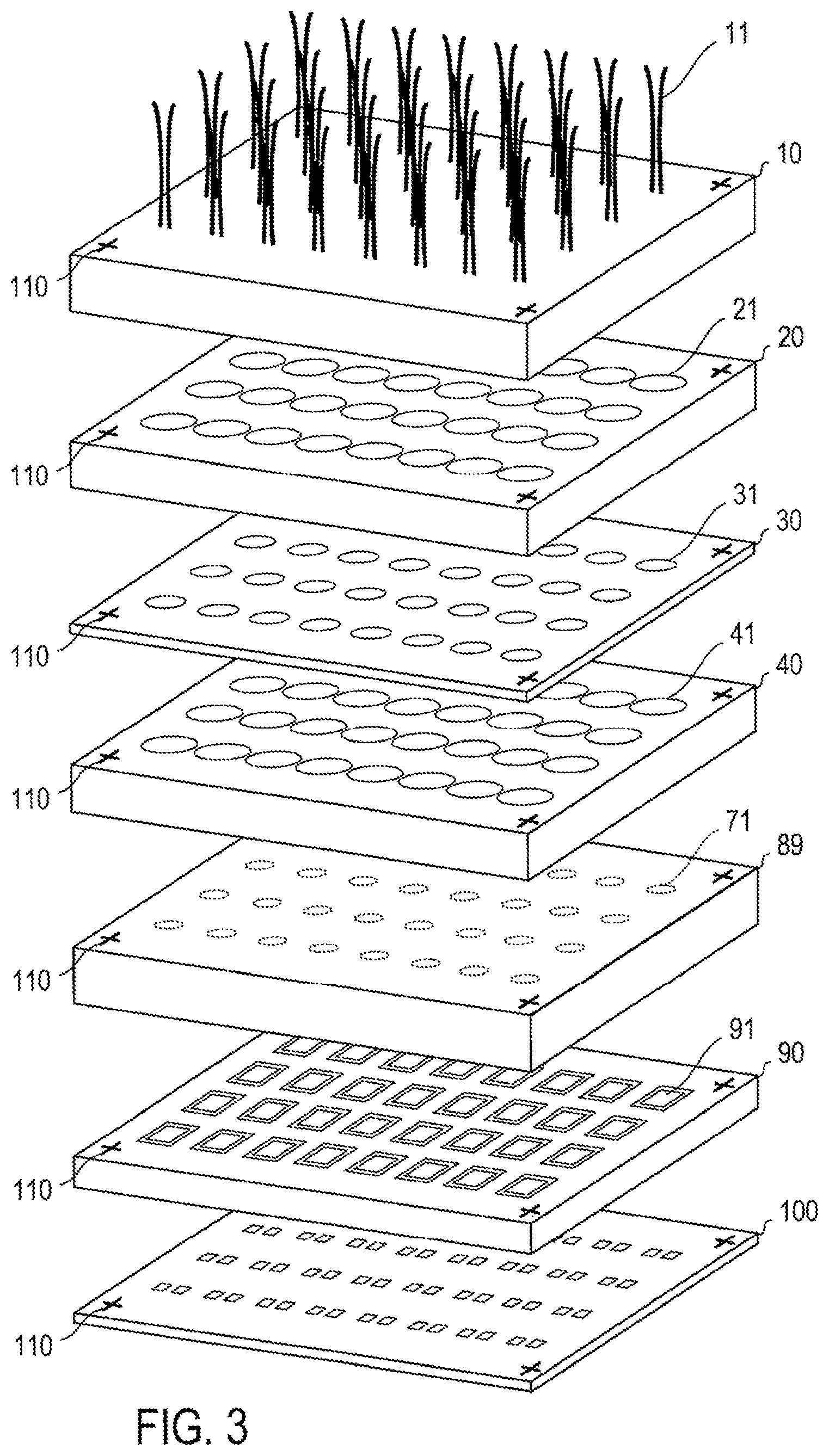 Patent US11782226 Figure 3 – Optical device, method of manufacturing optical device, and method of manufacturing optical device chip
