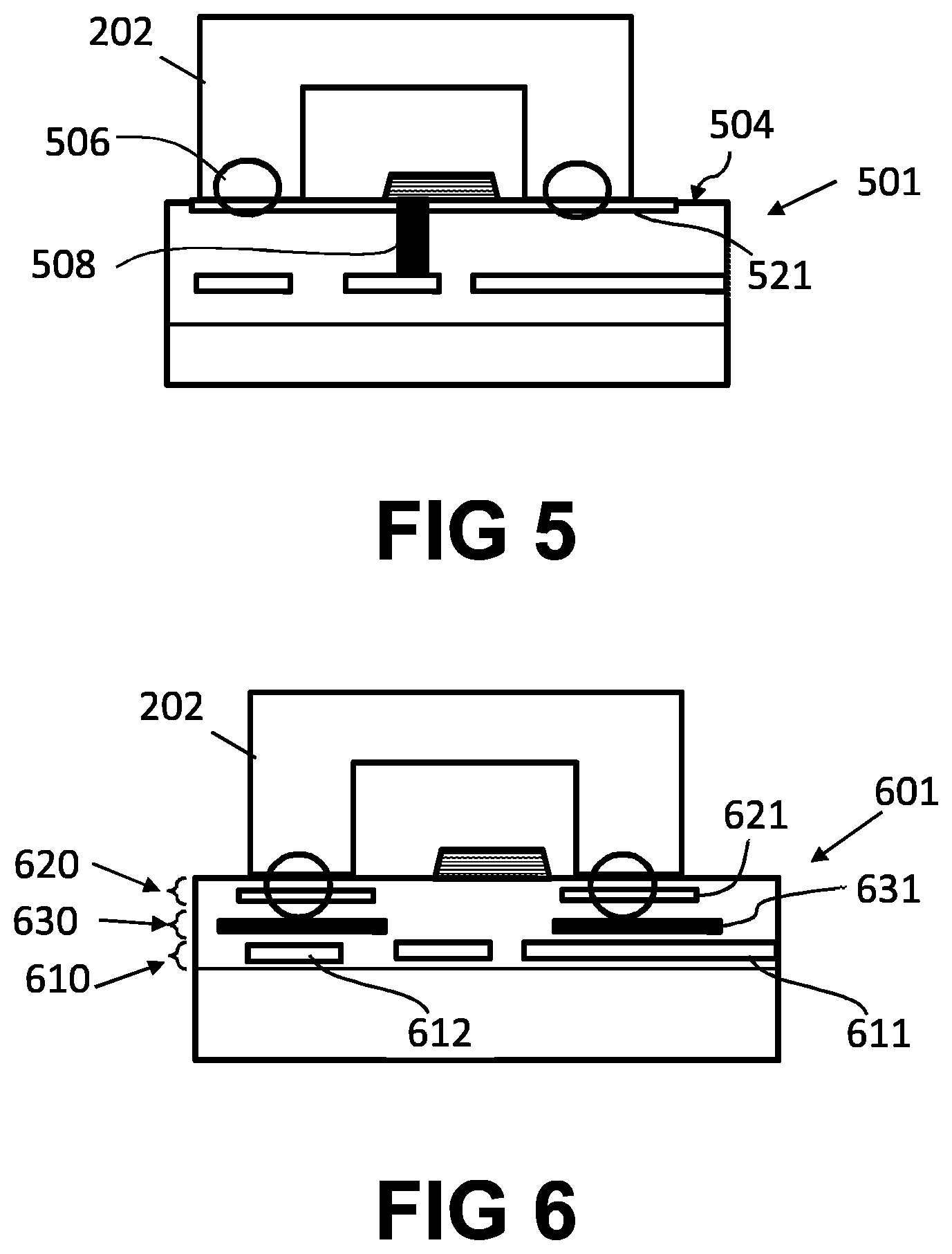 Patent US11782227 Figure 3 – Weld protection for hermetic wafer-level sealing