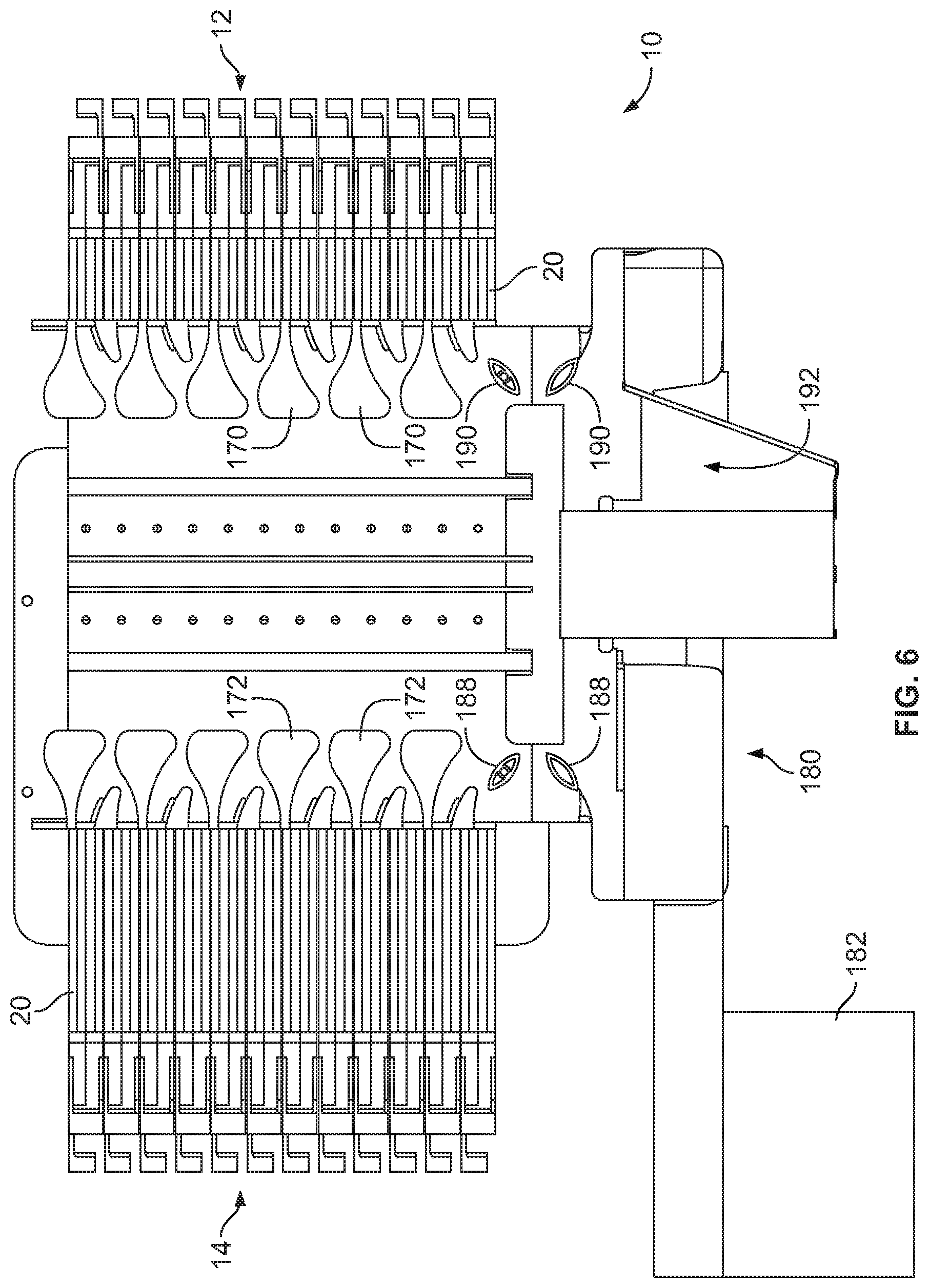 Patent US11782230 Figure 6 – Fiber optic connection cassette