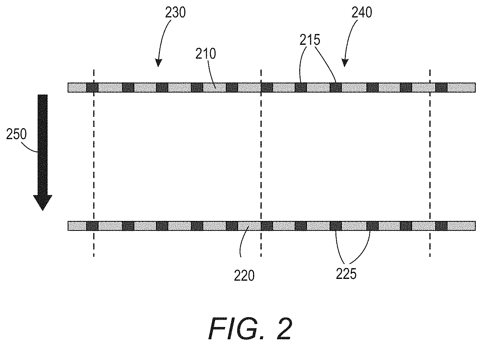 Patent US11782231 Figure 3 – Installation of optical sensors for use in traffic monitoring