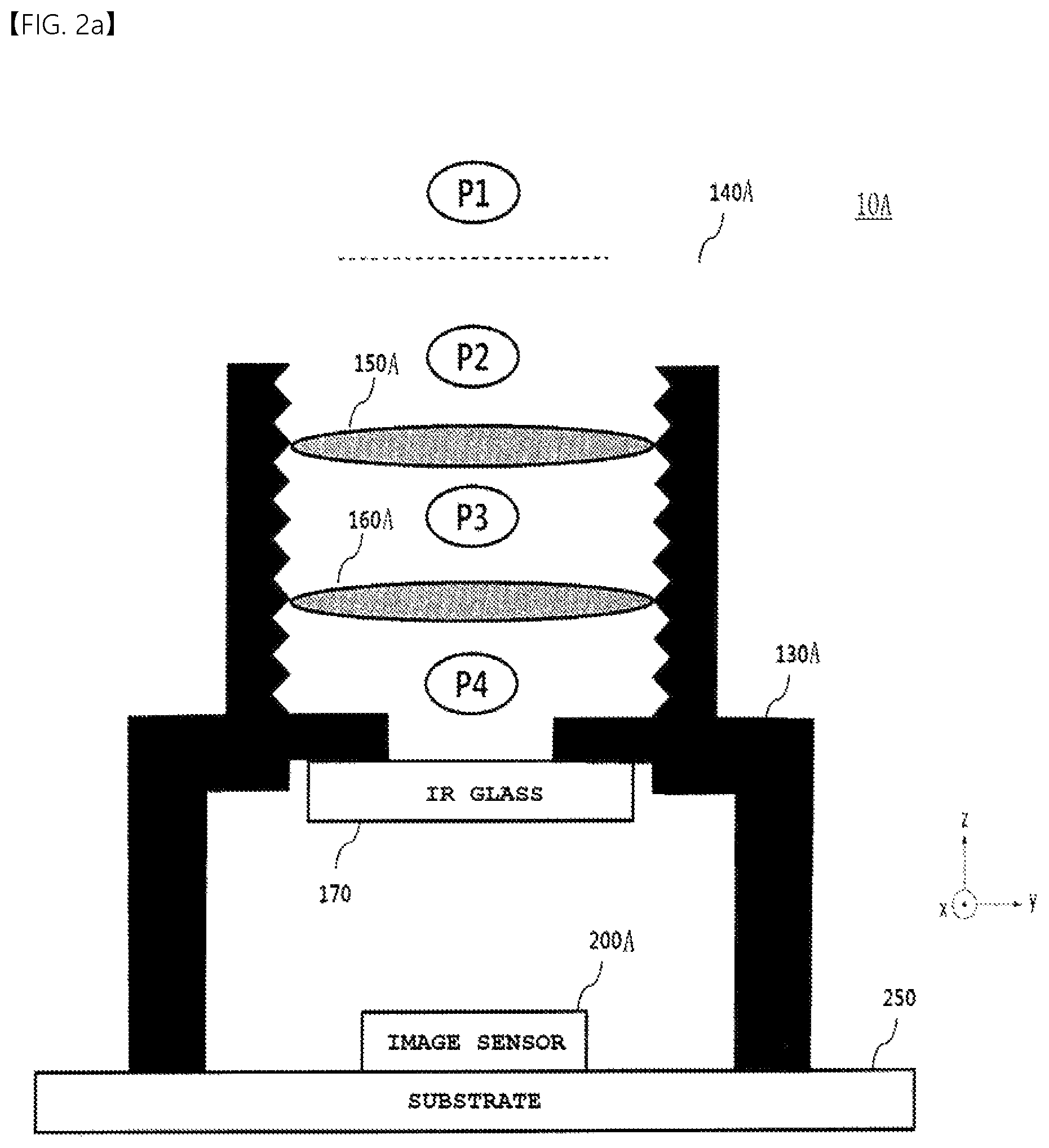 Patent US11782232 Figure 2 – Camera module