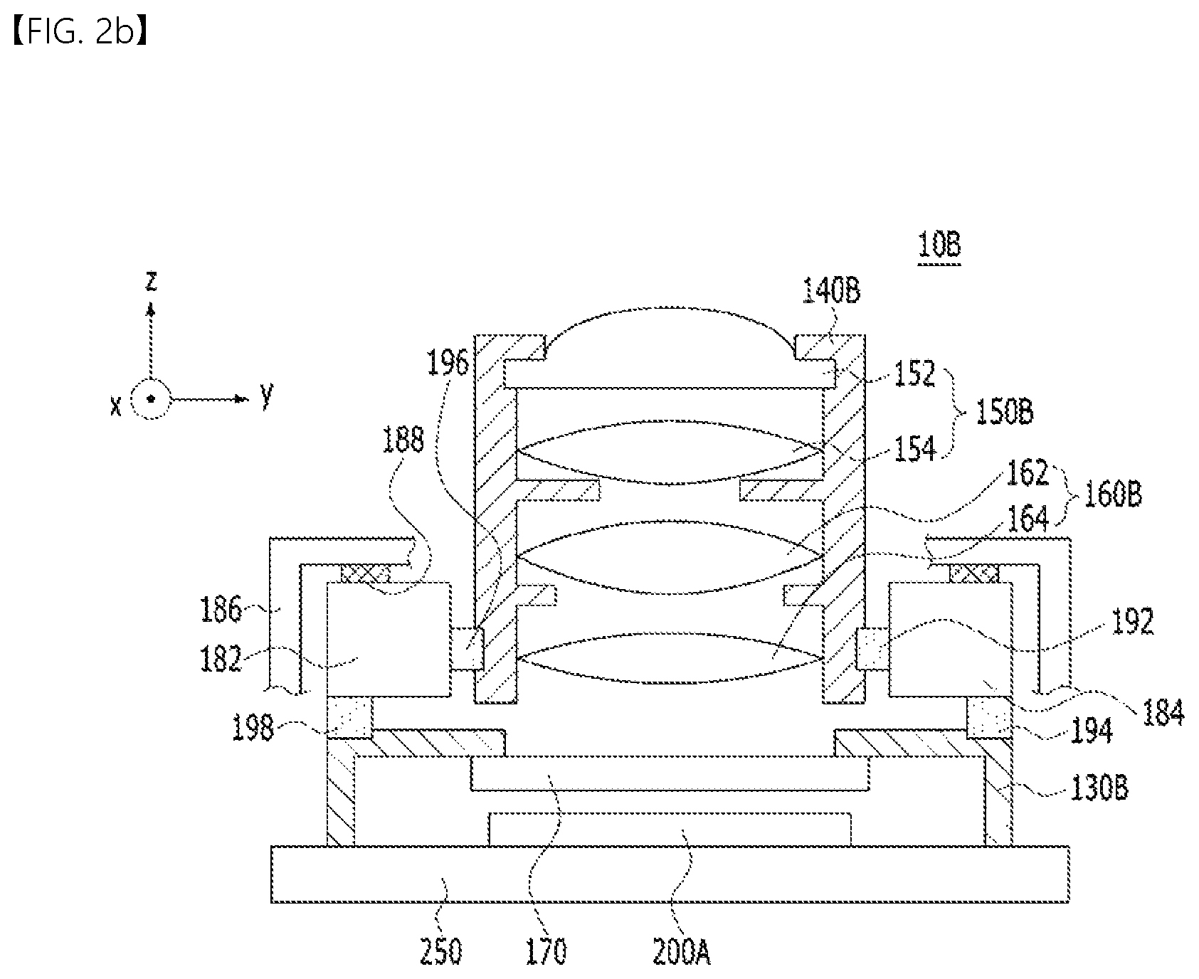 Patent US11782232 Figure 3 – Camera module