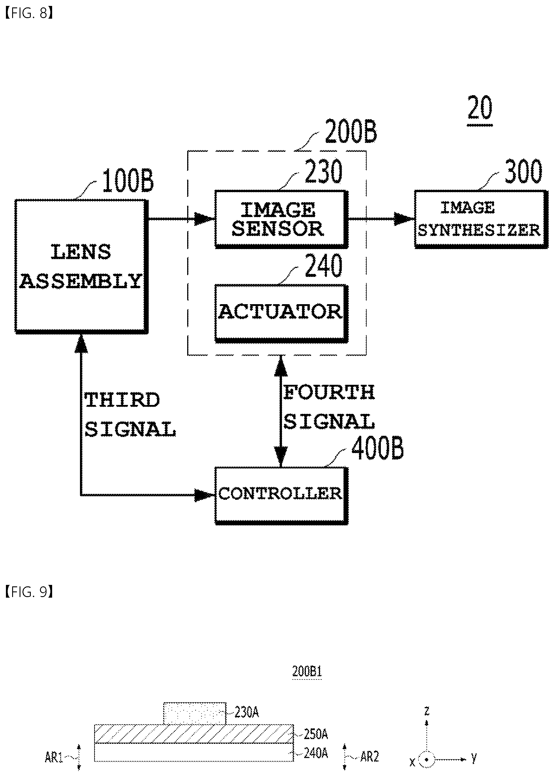 Patent US11782232 Figure 8 – Camera module