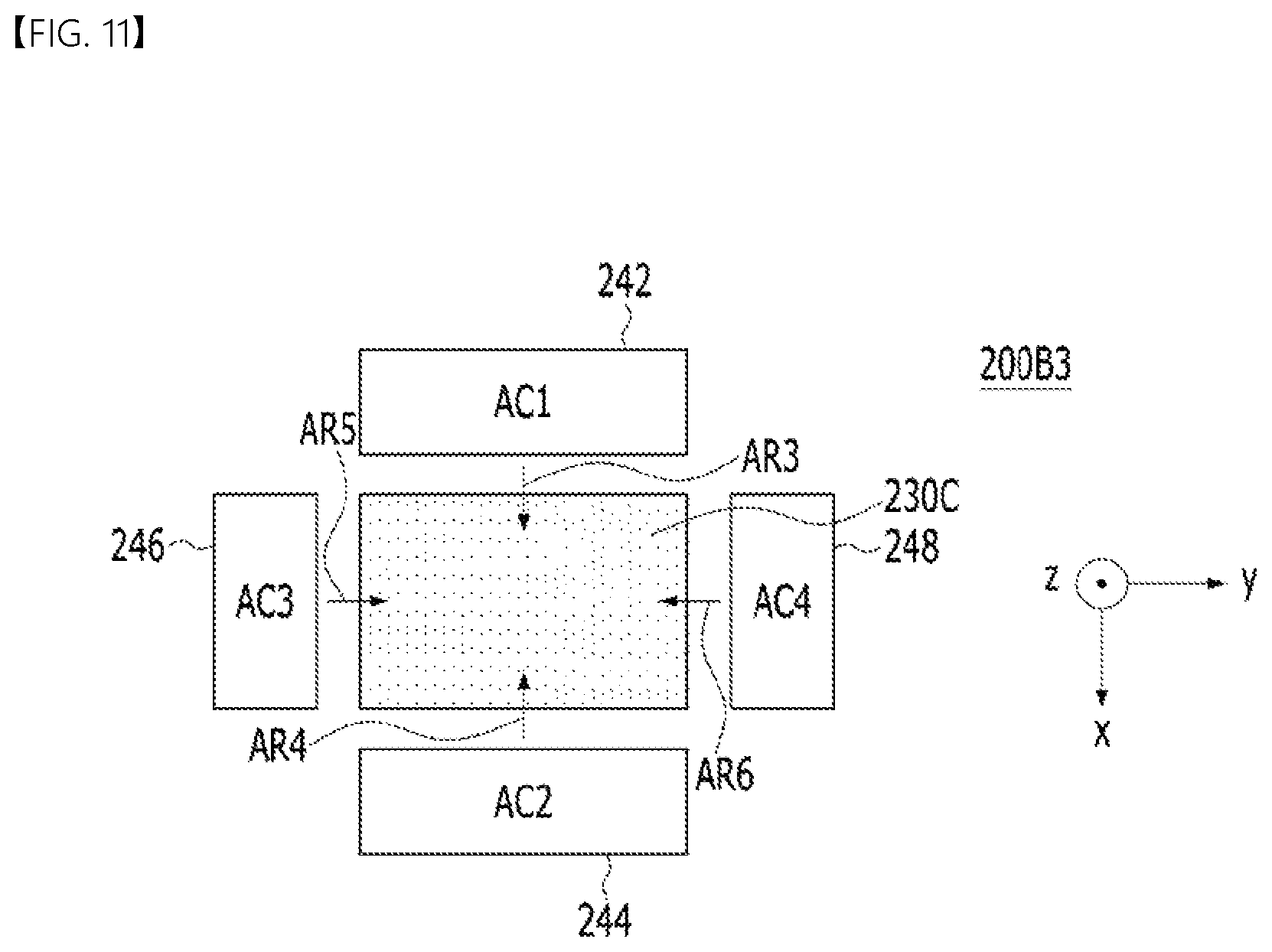 Patent US11782232 Figure 10 – Camera module