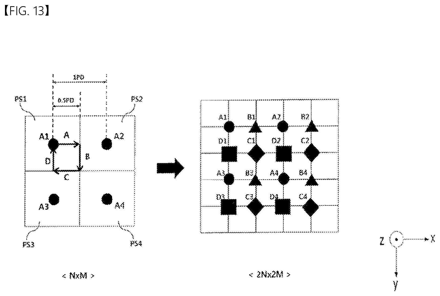 Patent US11782232 Figure 13 – Camera module