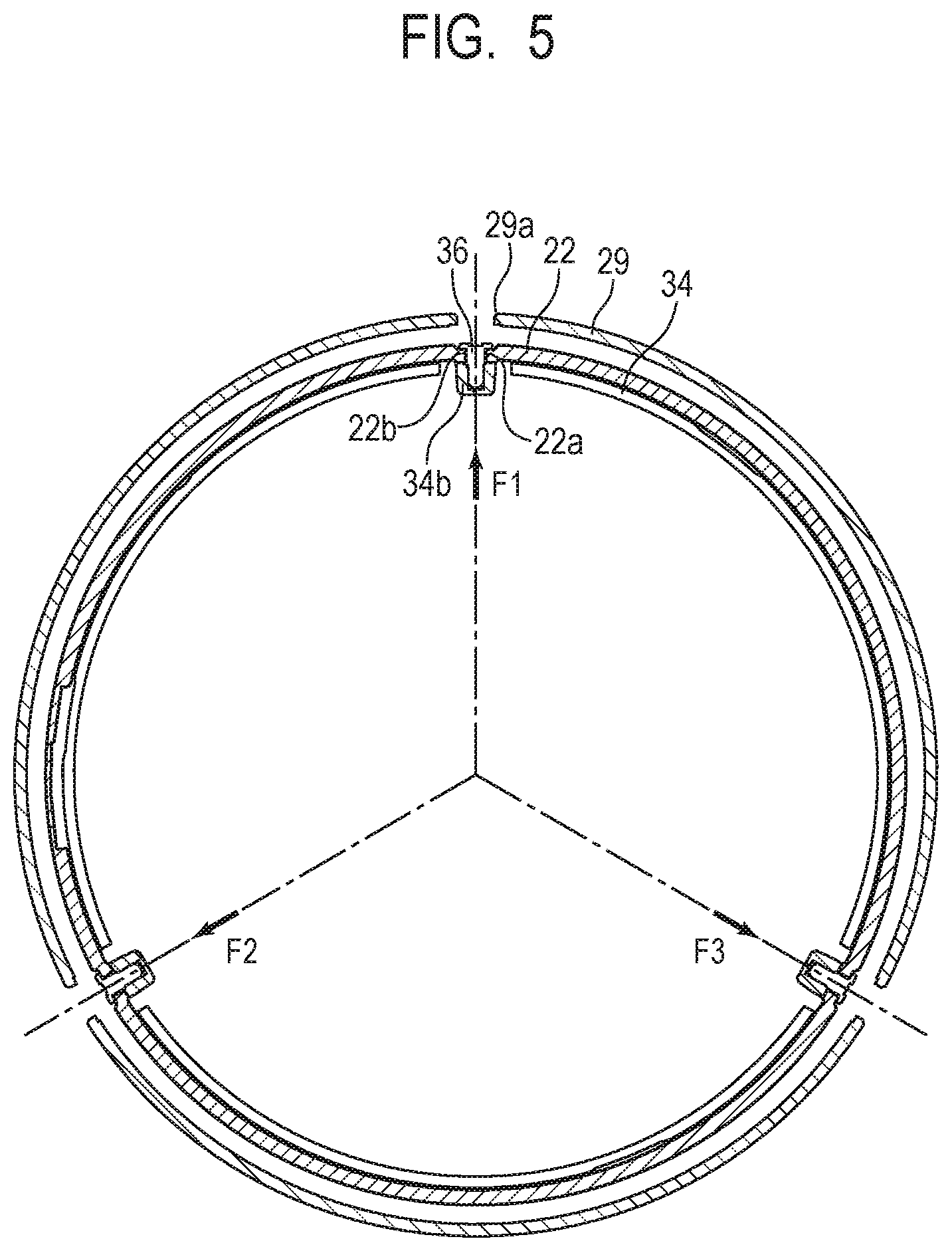 Patent US11782233 Figure 5 – Optical apparatus and image pickup apparatus