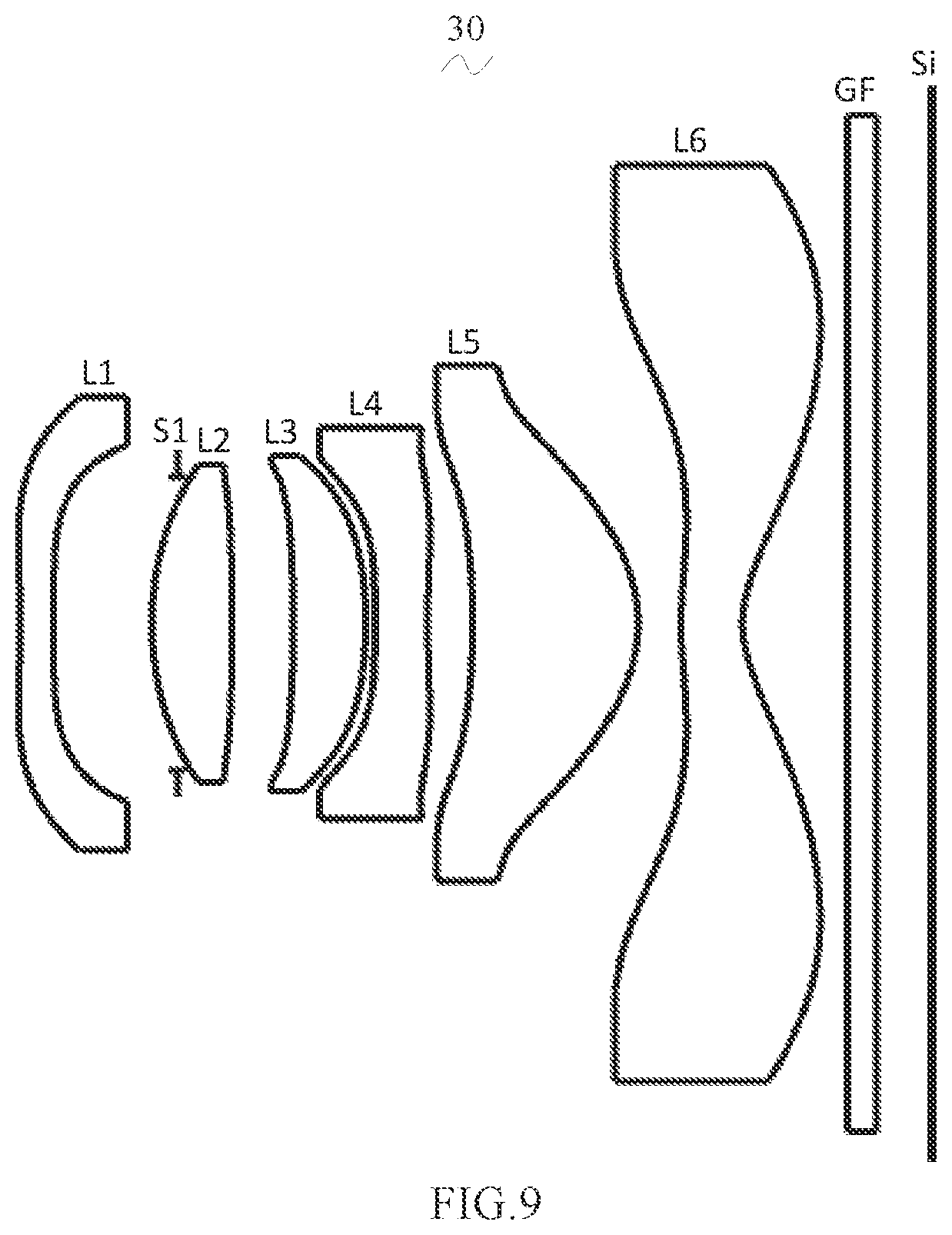 Patent US11782236 Figure 7 – Camera optical lens